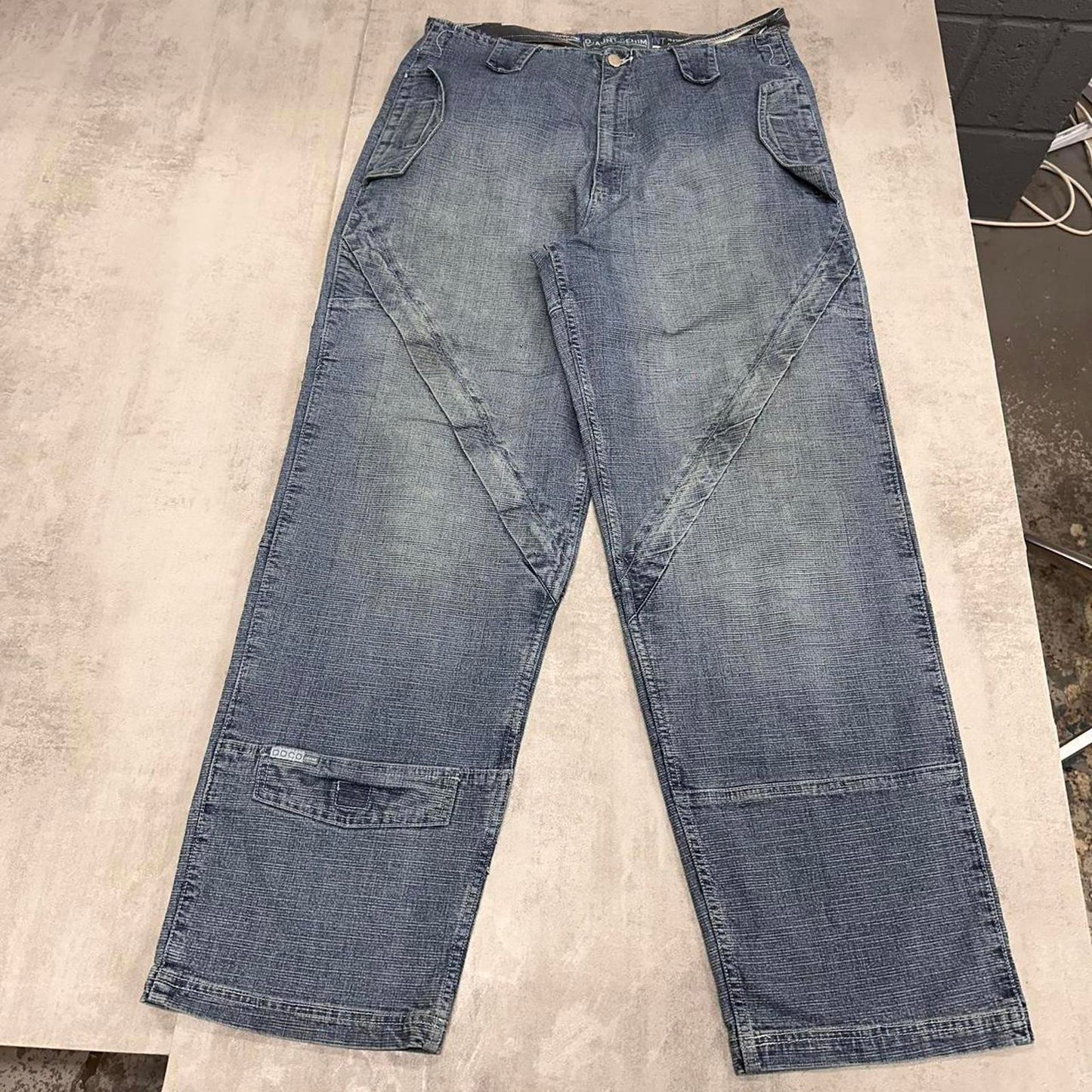 Baggy Djaunt cargo jeans W36 L33