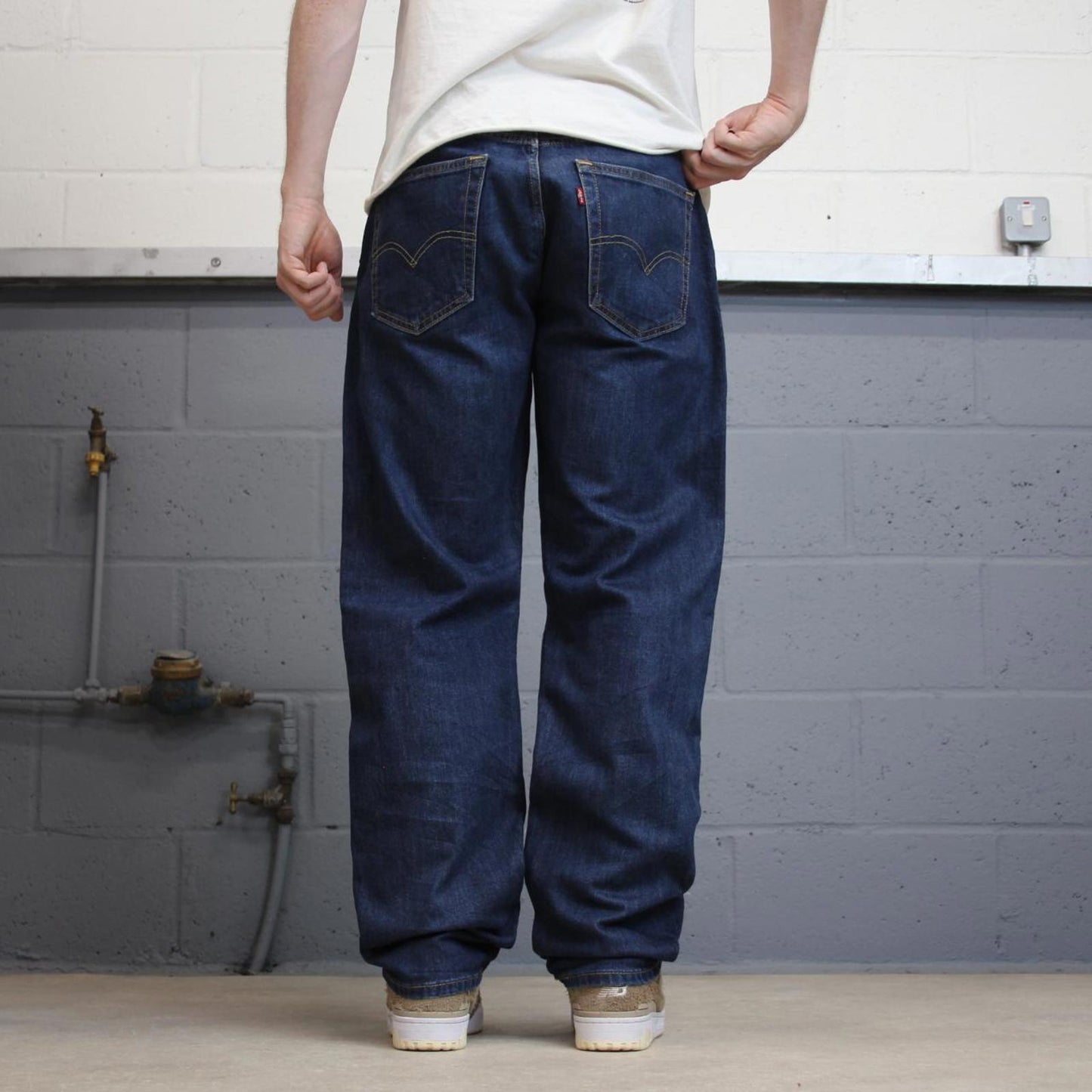 Blue Levis 505 jeans W34L32