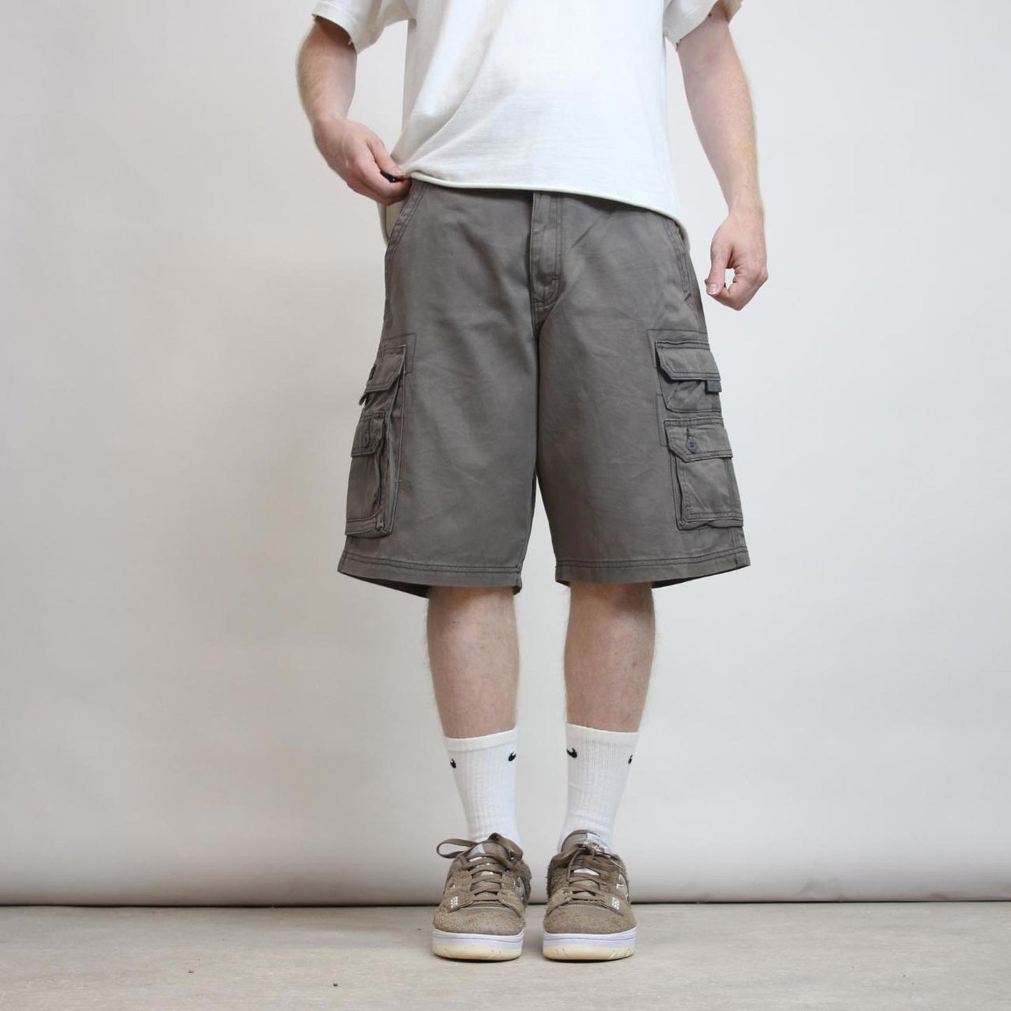 Baggy Mens Lee cargo shorts W34