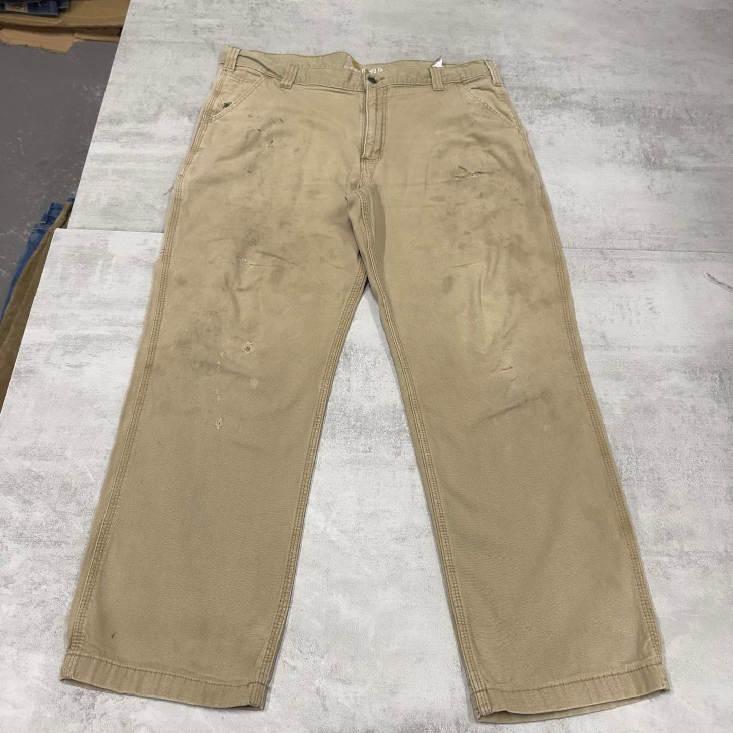 Tan Carhartt Carpenter pants W40 L30