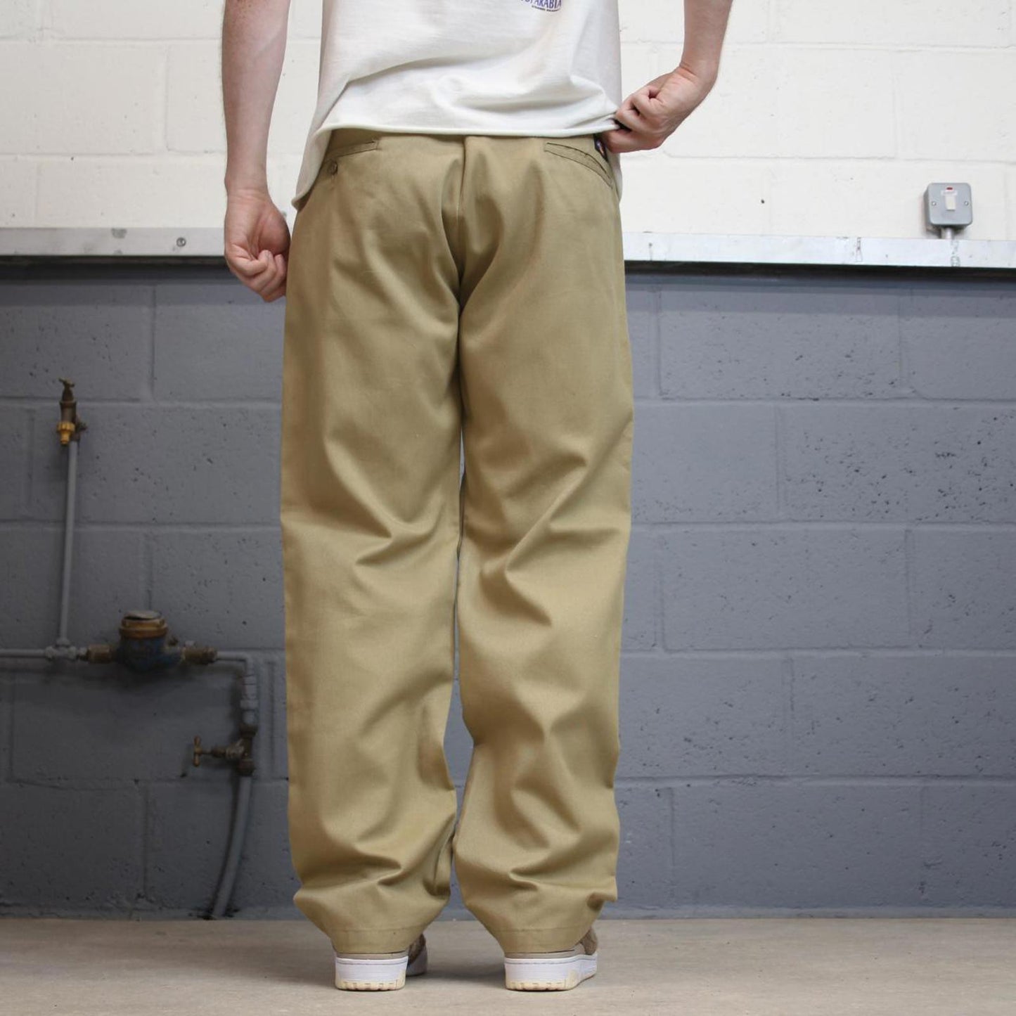Khaki Dickies Chino Pants W34 L32