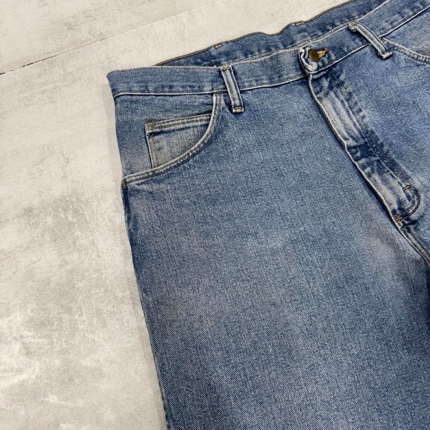 Mens Baggy Wrangler Jorts W36