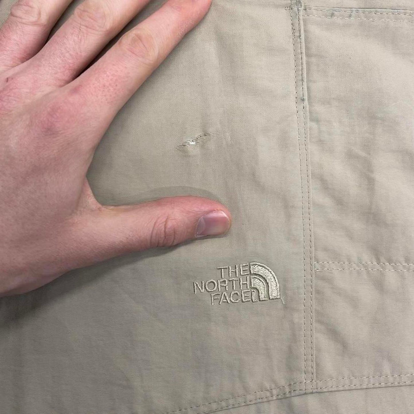 North Face tracksuit bottoms W40