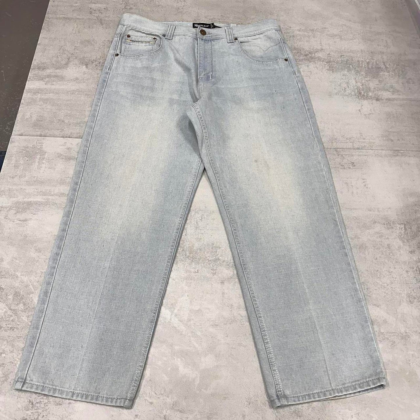 Blue Royal Blue jeans W38L30