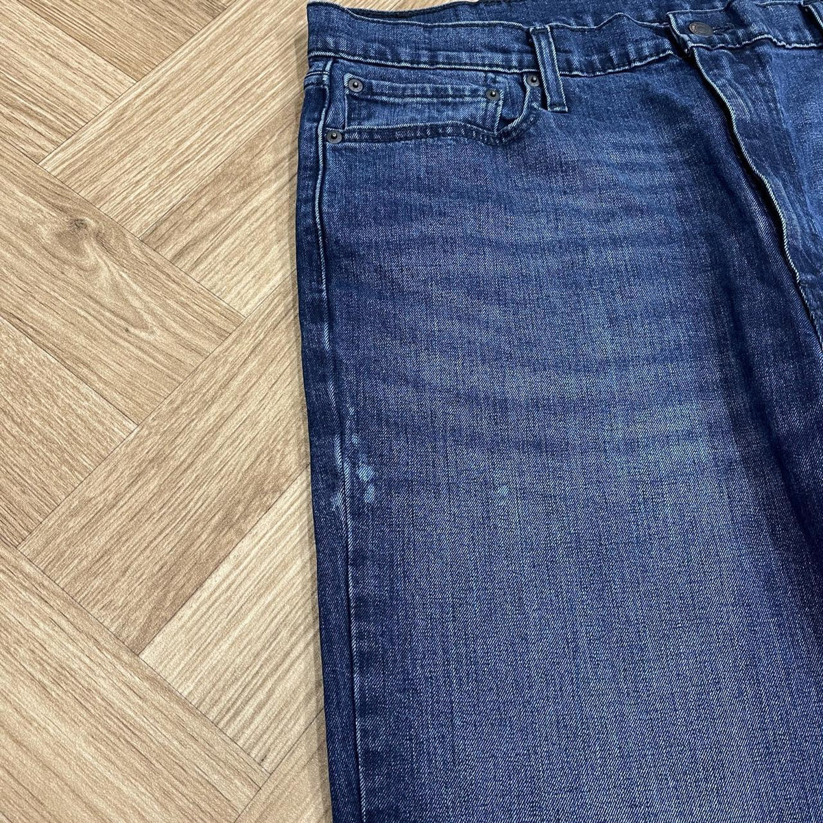 Levi's 550 jeans relaxed fit y2k Loose straight blue denim pants