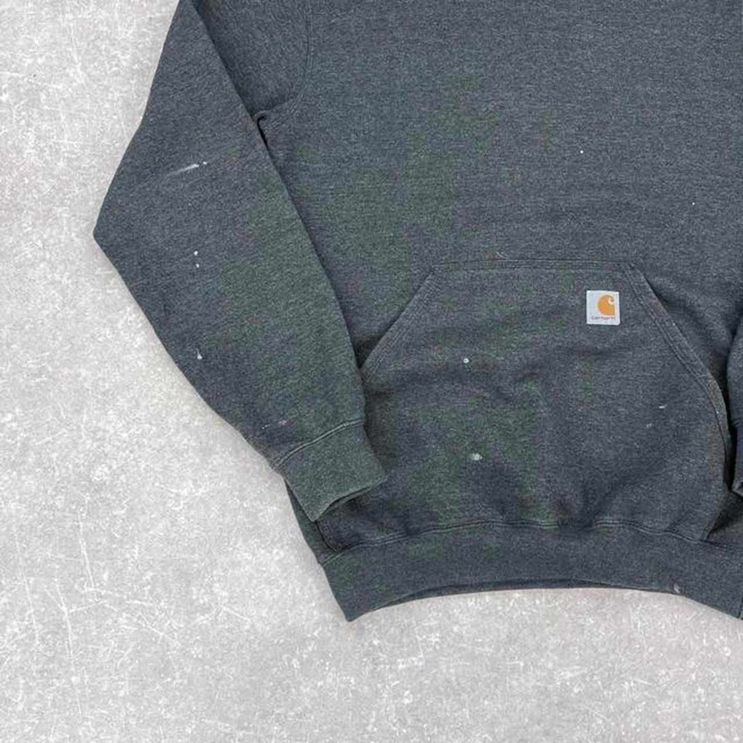 Grey Carhartt hoodie Small