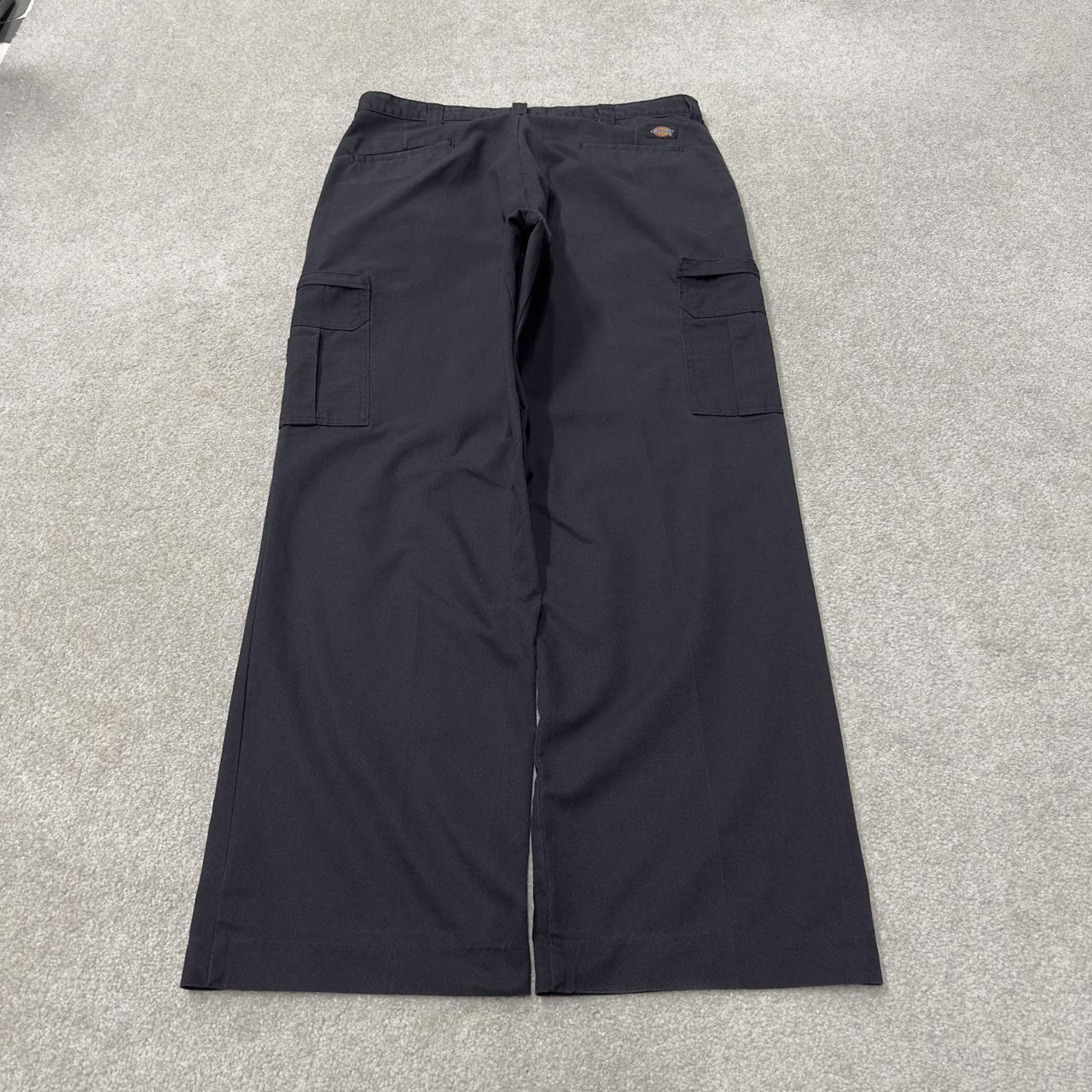 Dickies cargo utility pants W34L31 black loose Loose chino utility skate work trousers