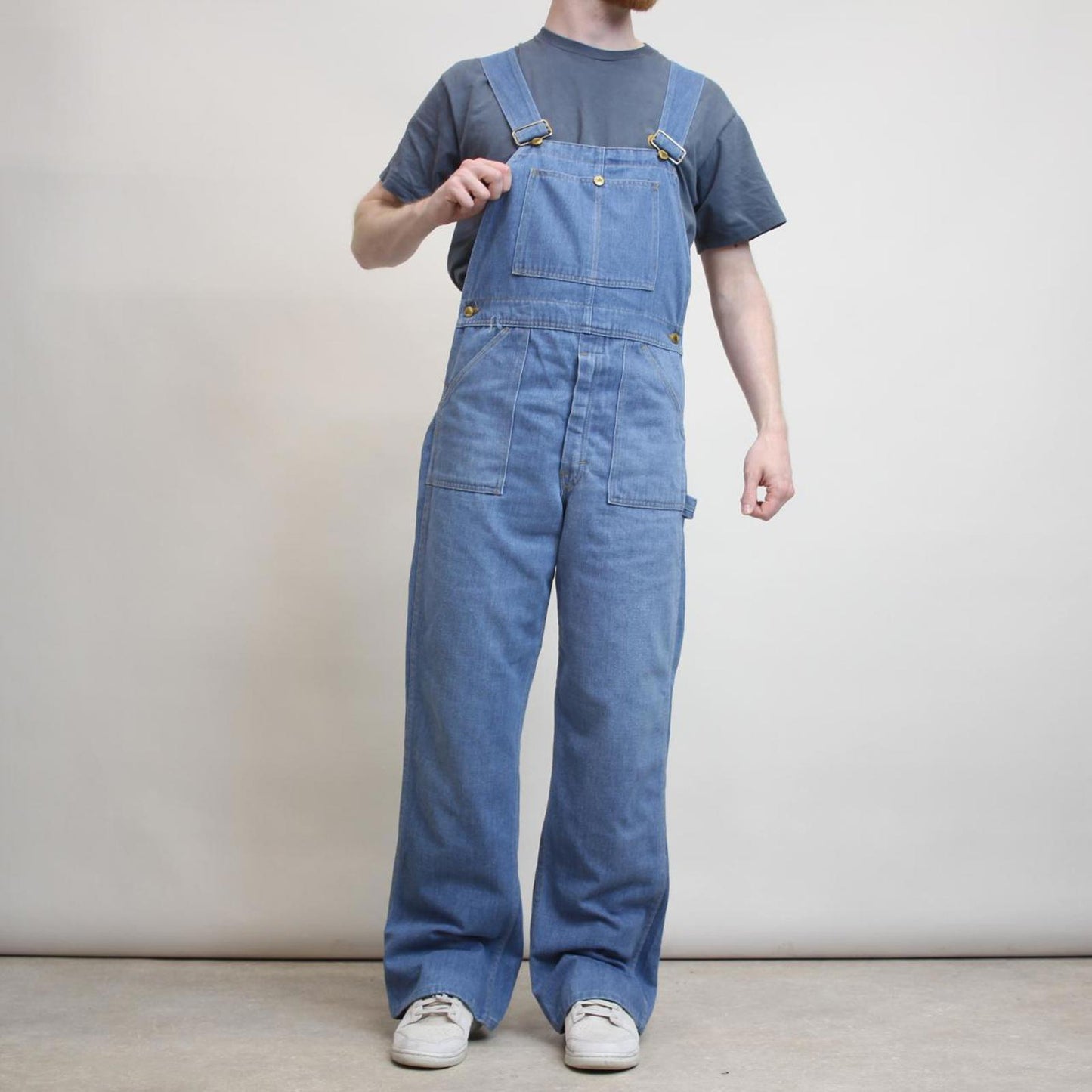 Vintage denim overalls W32 L32