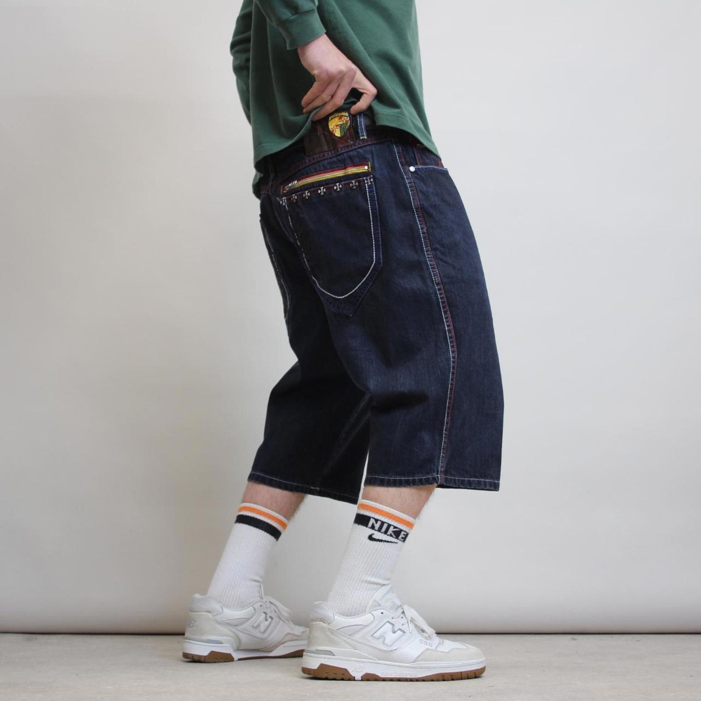 Baggy Pelle Pelle jorts W40