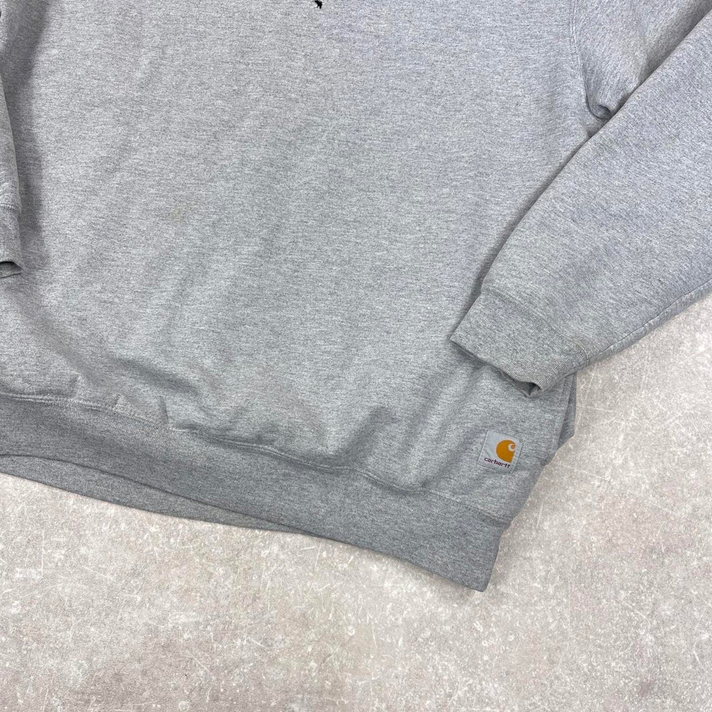 Grey mesh lined sweatshirt Carhartt sweatshirt XL