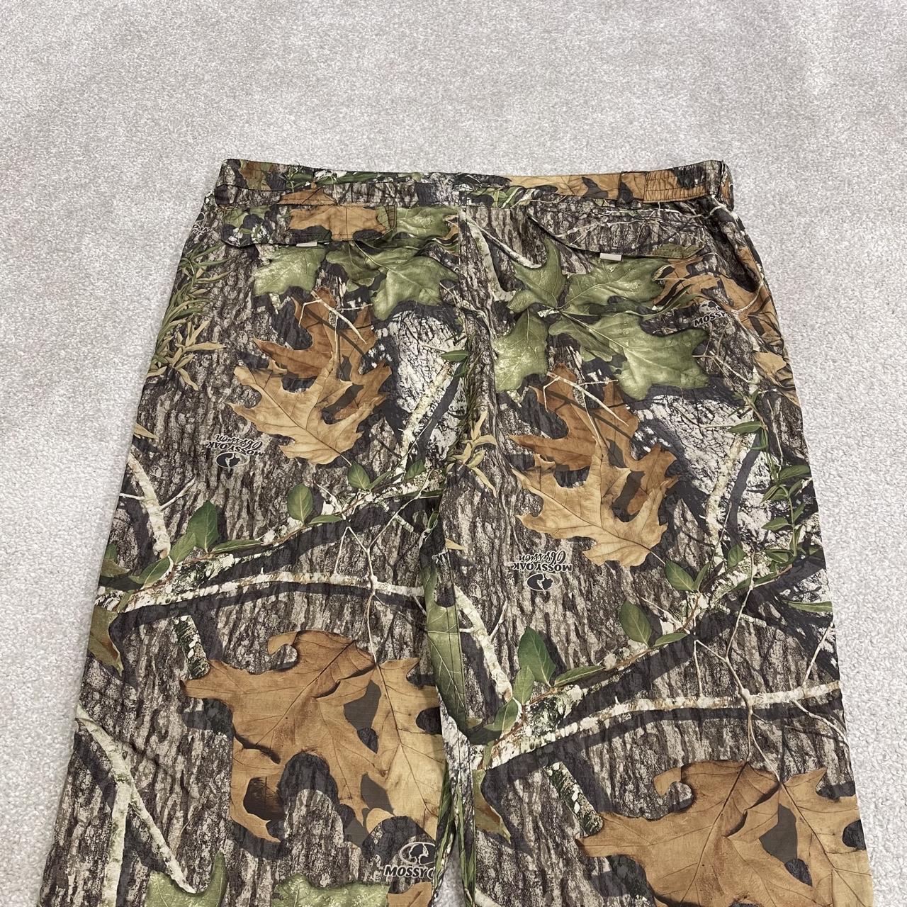Y2K convertible Mossy Oak camo trousers / shorts lightweight technical outdoors hiking pants