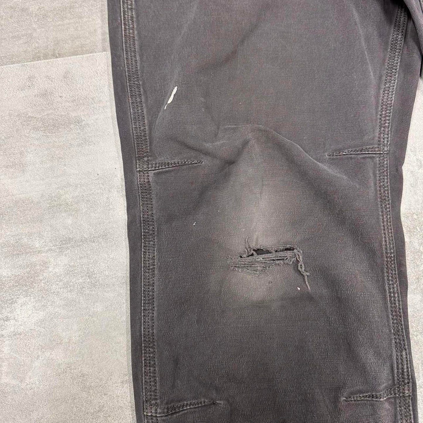 Grey Carhartt trousers W38 L30