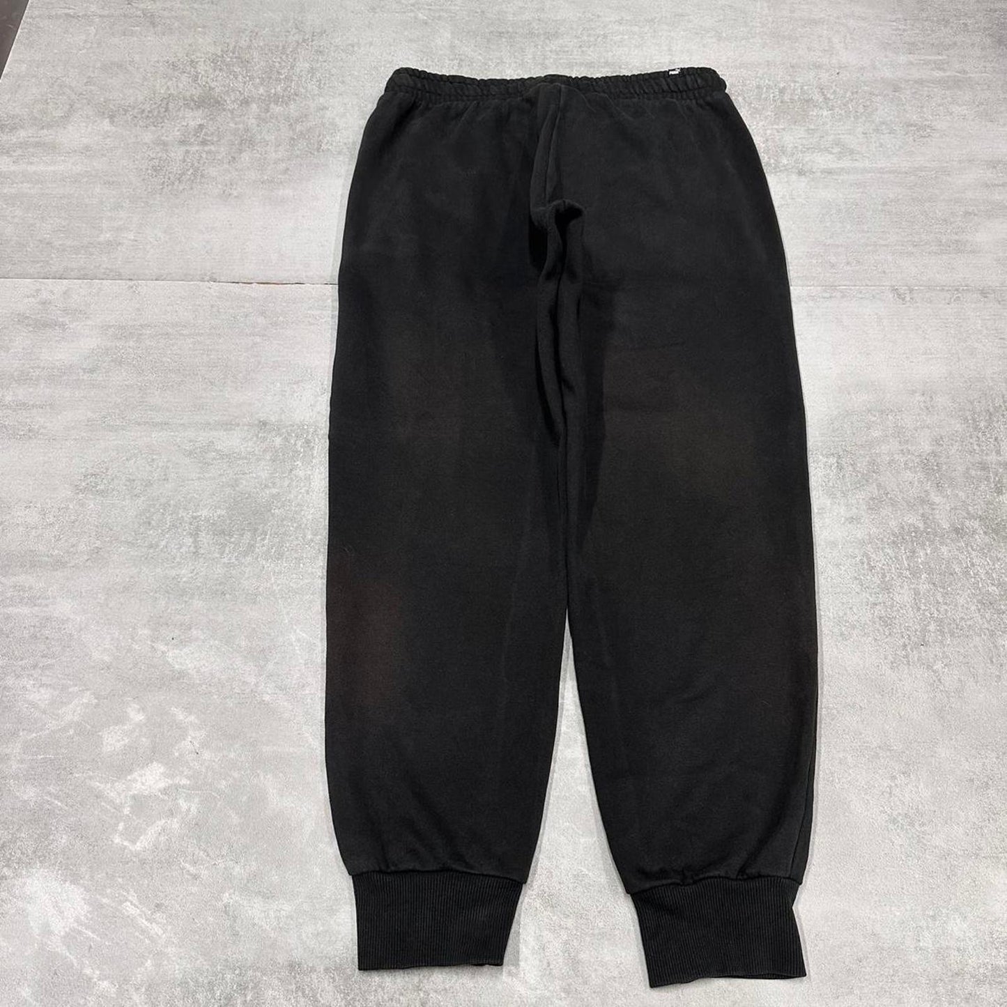 Loose Y2k Black Puma joggers L