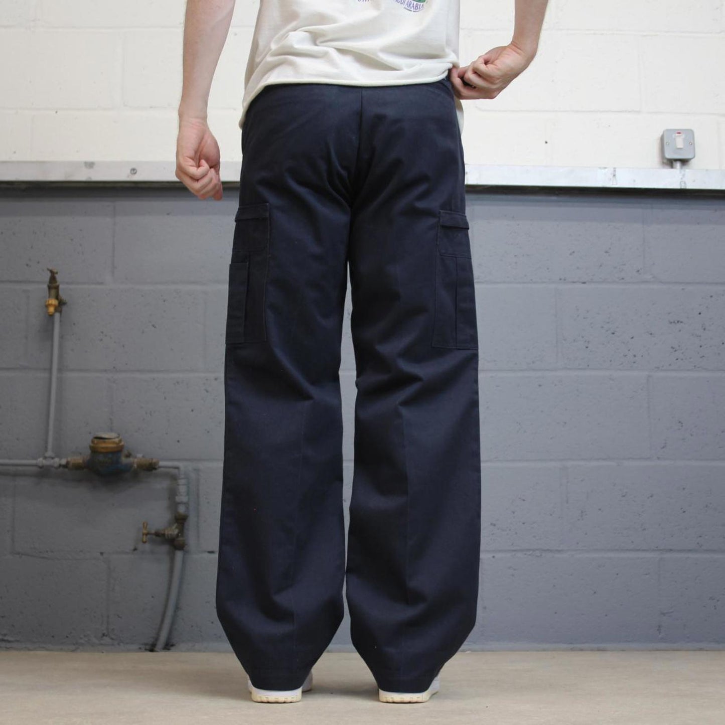 Baggy Dickies cargo trousers W30L34