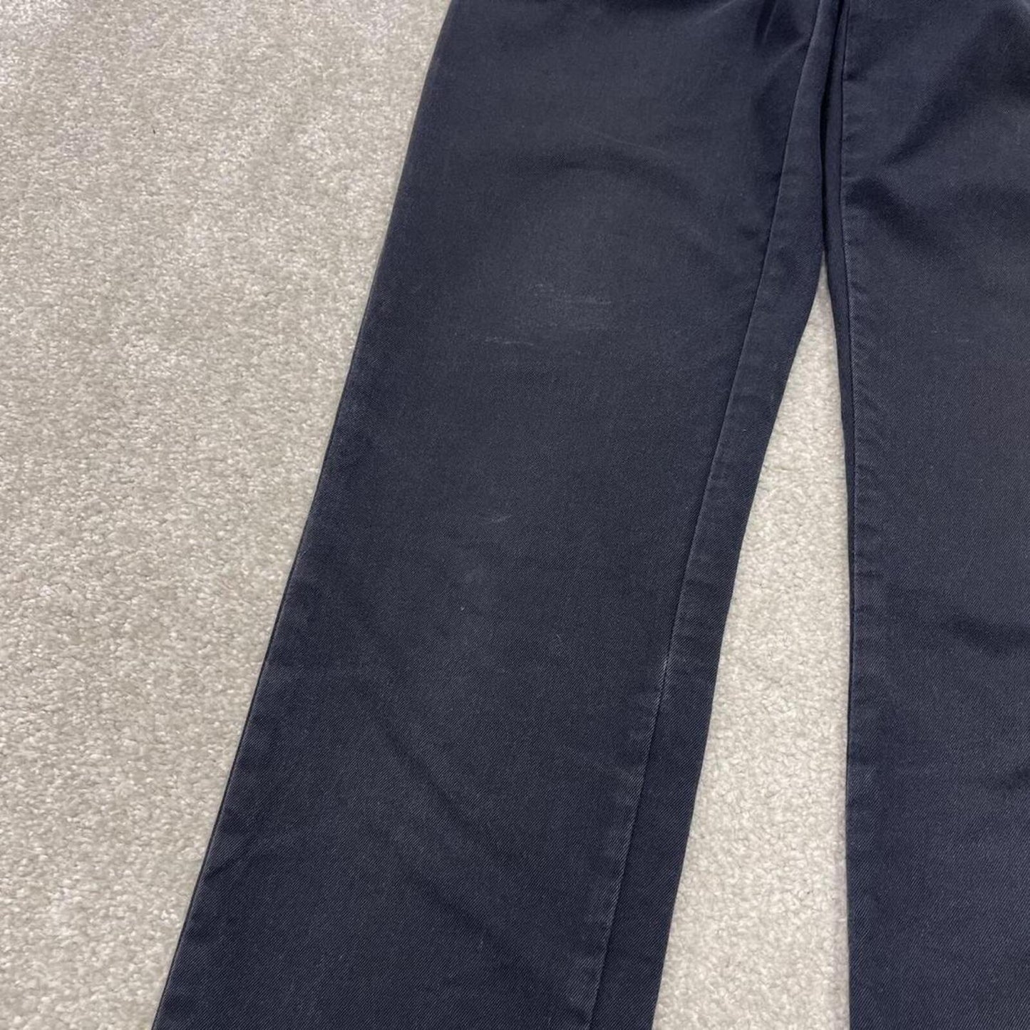 Y2K Carhartt WIP pants navy Skinny Straight leg Sid Pant skate / work pants