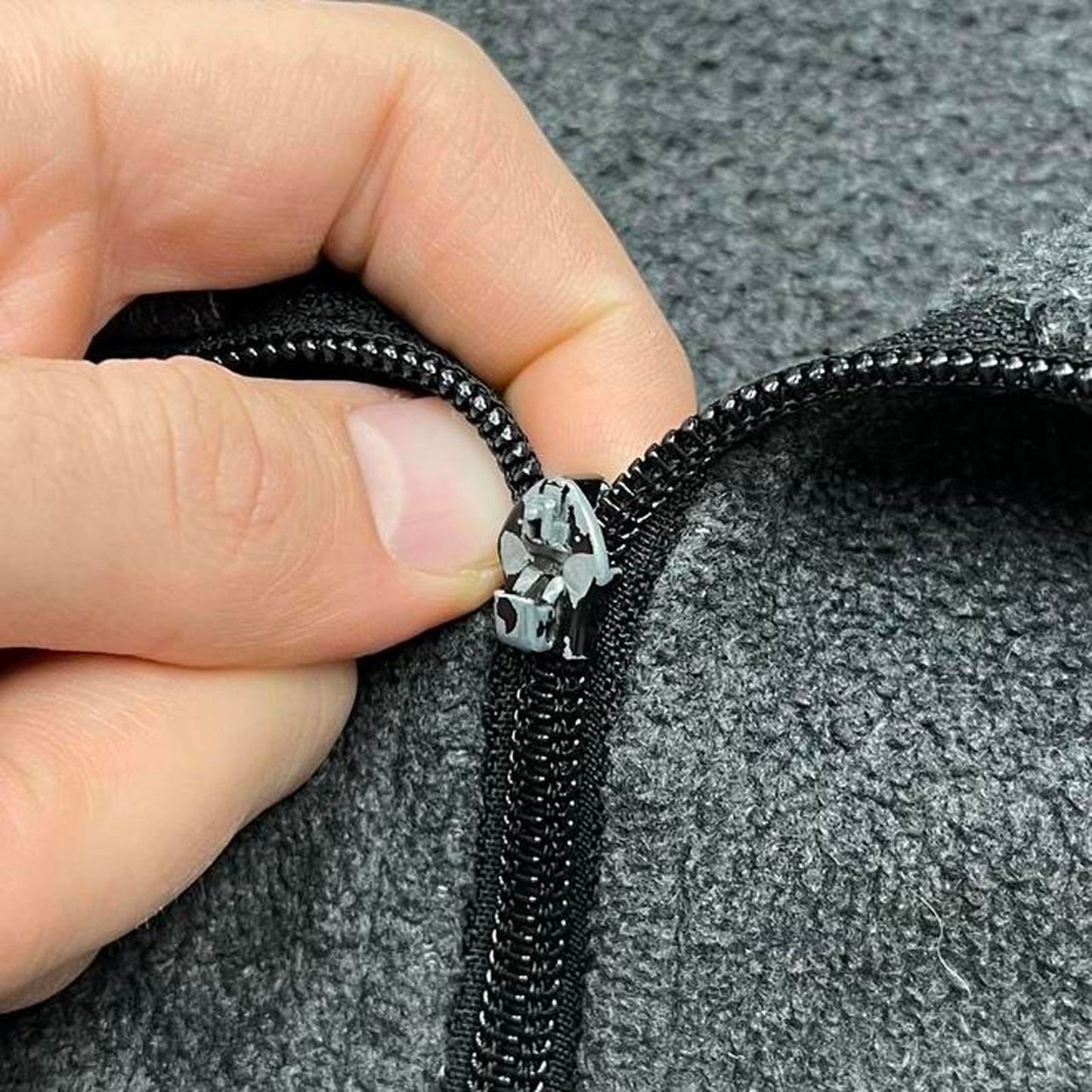 Grey Columbia technical fleece XXL men's y2k style full zip up autumn adjustable waist