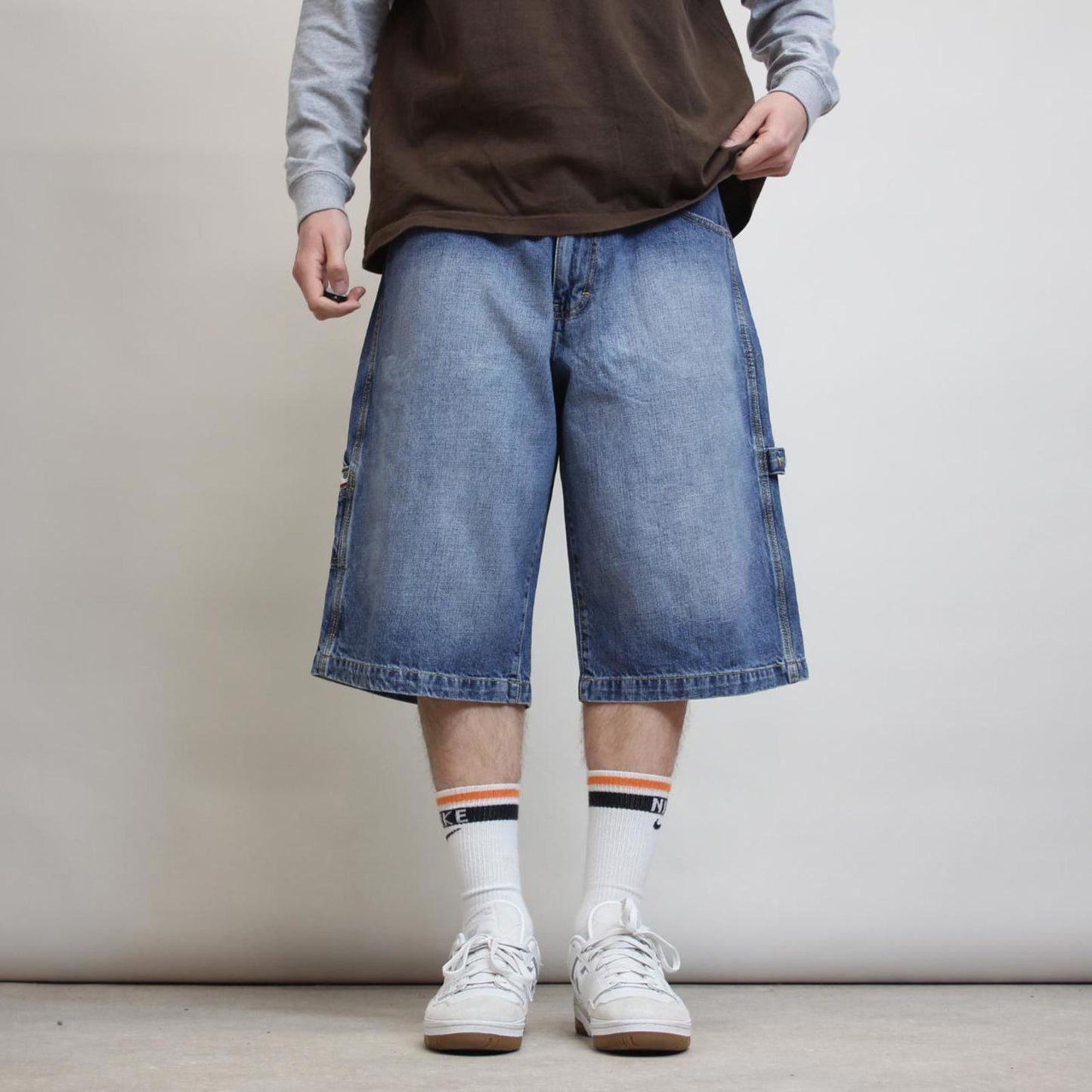 Baggy Pepe carpenter jorts W36