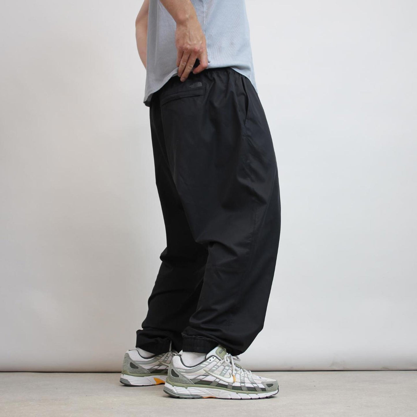 Black Womens North Face trackies 3XL