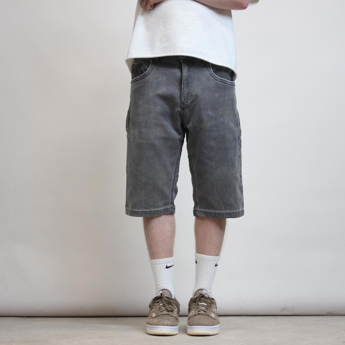 Mens Point Zero Denim Jorts W34