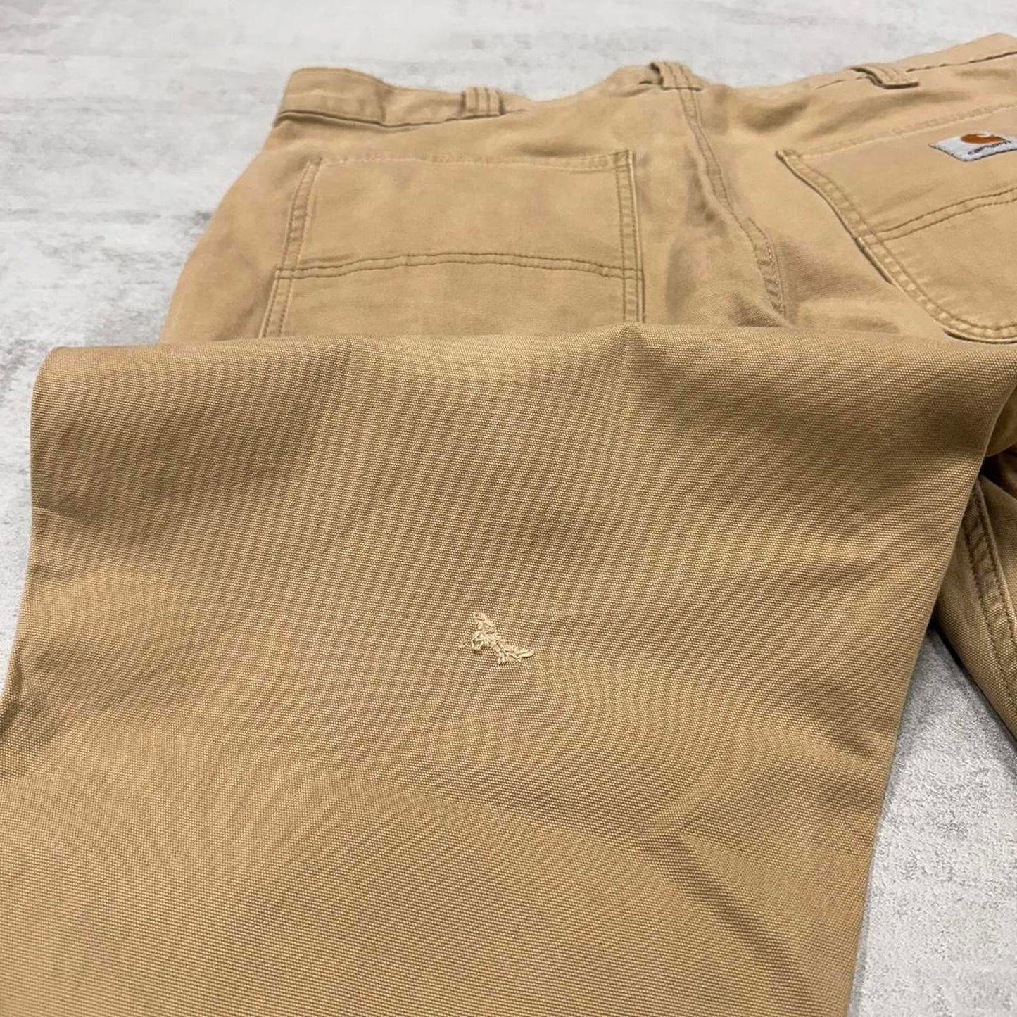 Tan/beige Carhartt Trousers W36L30