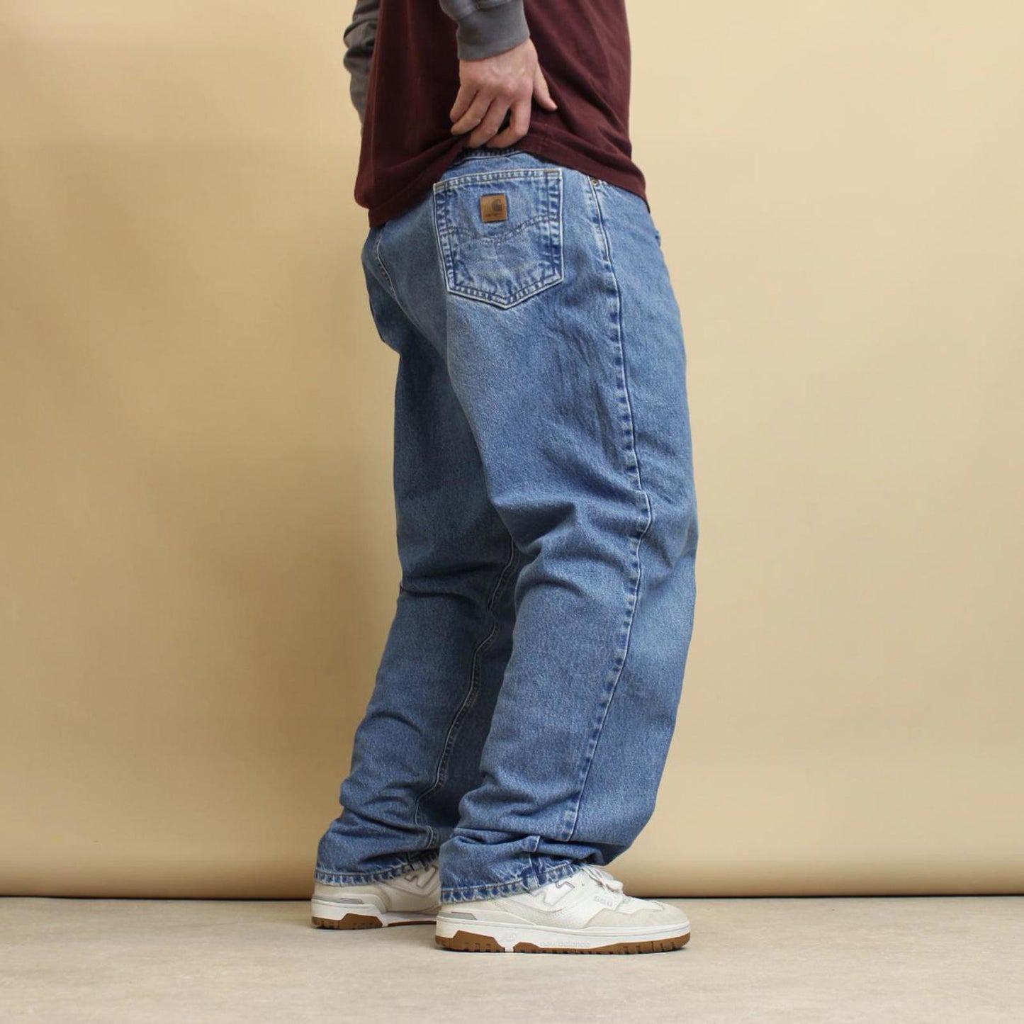 Blue Carhartt jeans W42L32