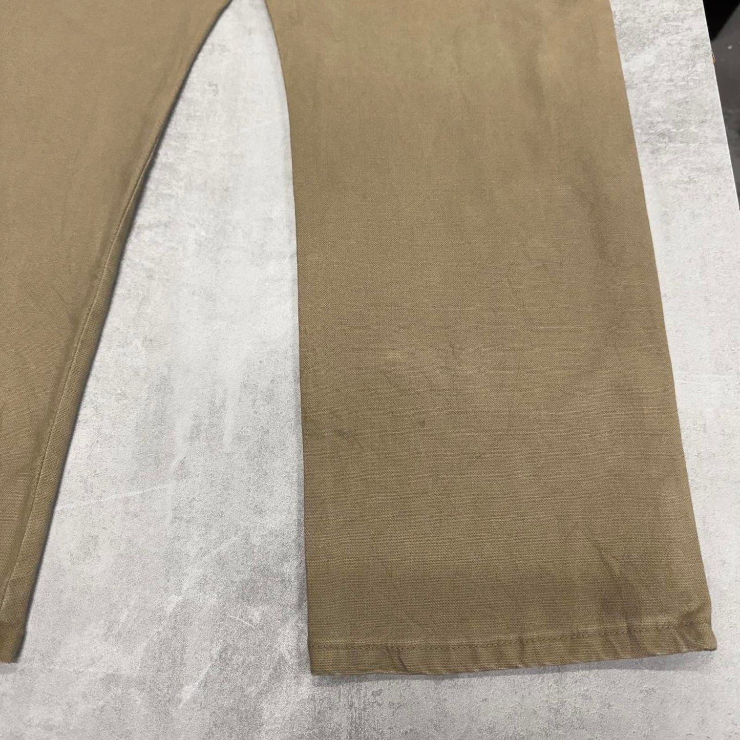 Wrangler carpenter trousers W38L30 sand beige 90s workwear skate style cargo pants