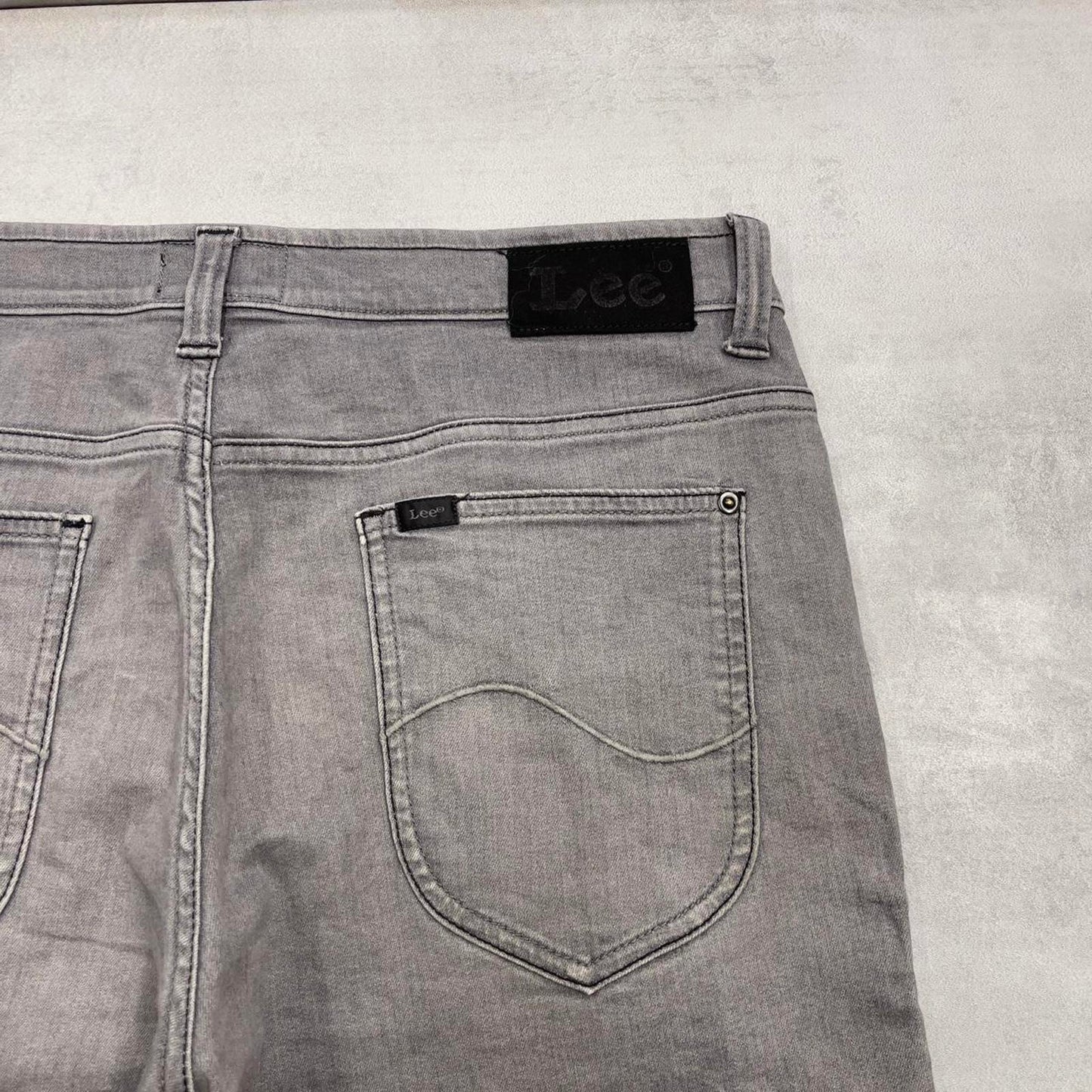 Mens grey Lee jorts W32