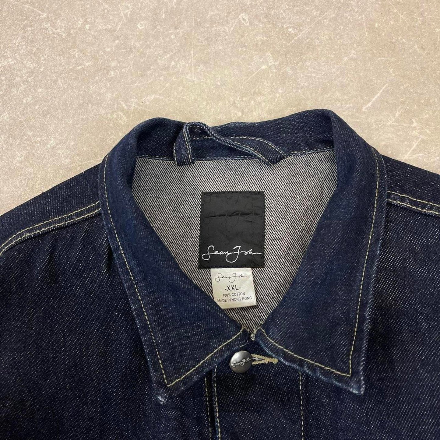 Navy Sean John Jacket 2XL