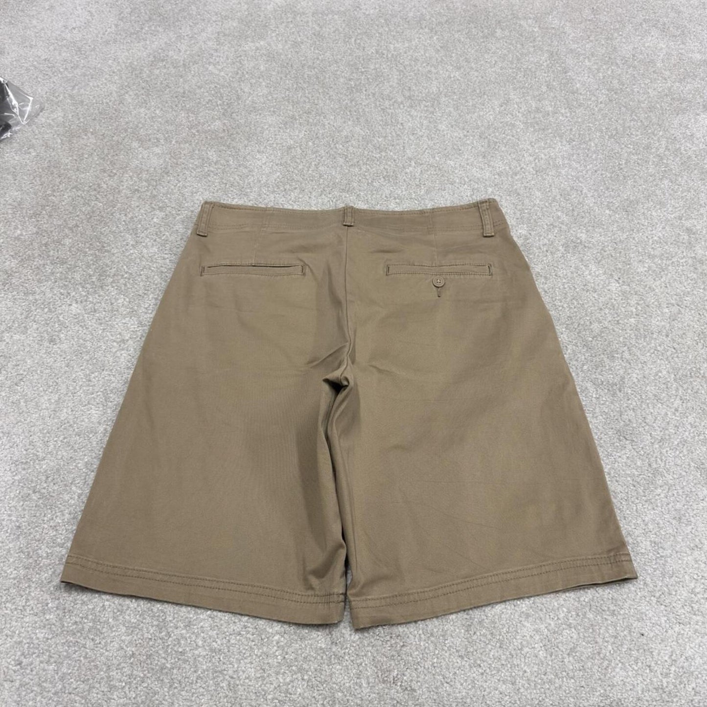 Y2k Lee loose chino shorts beige Extreme comfort summer festival shorts preppy