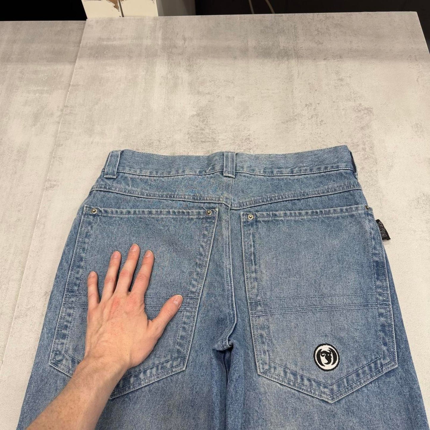 Baggy Fumes skate jeans W34 L31