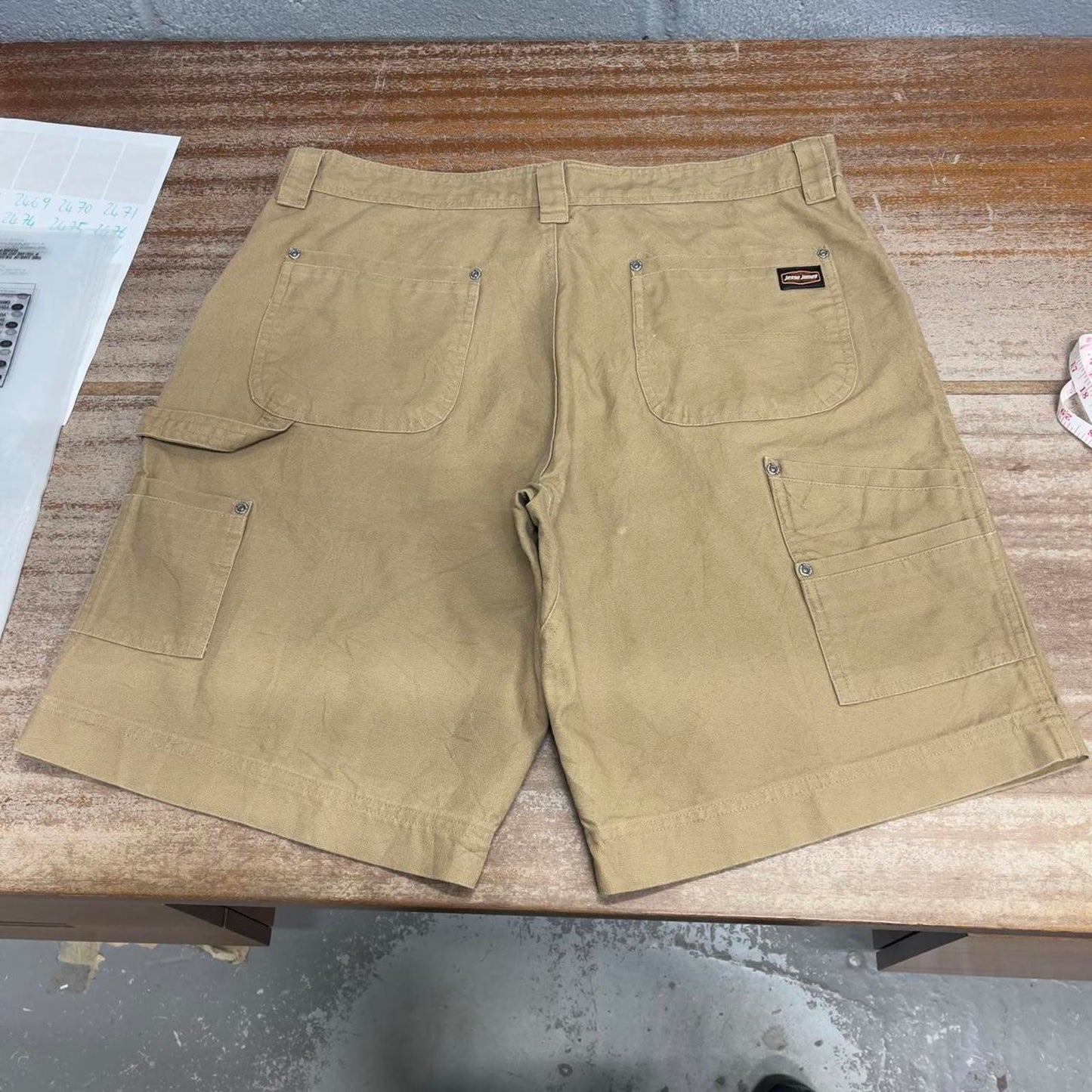 Jesse James carpenter shorts W36