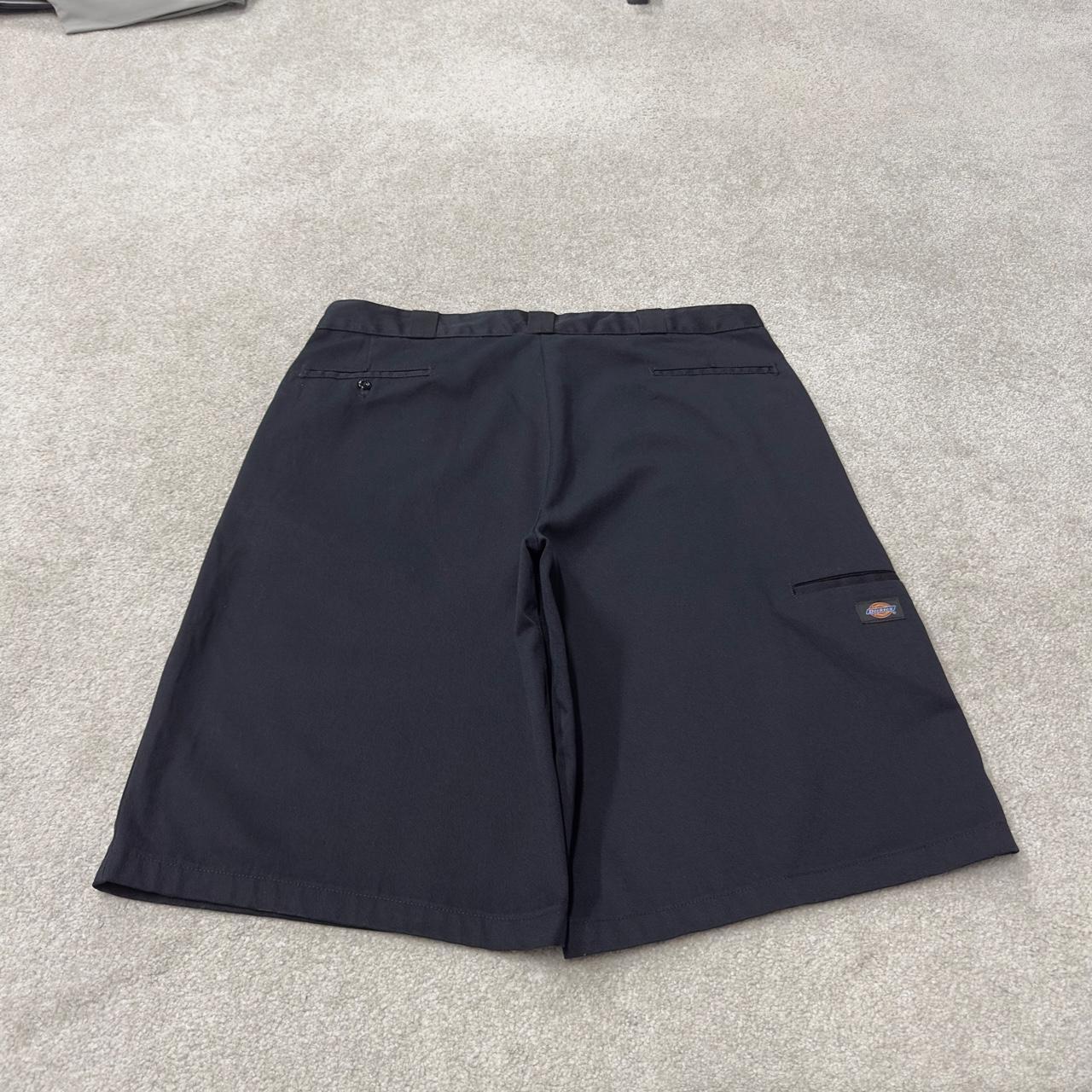 Dickies extra baggy shorts chino carpenter black Twill chino loose fit skater style cargo shorts