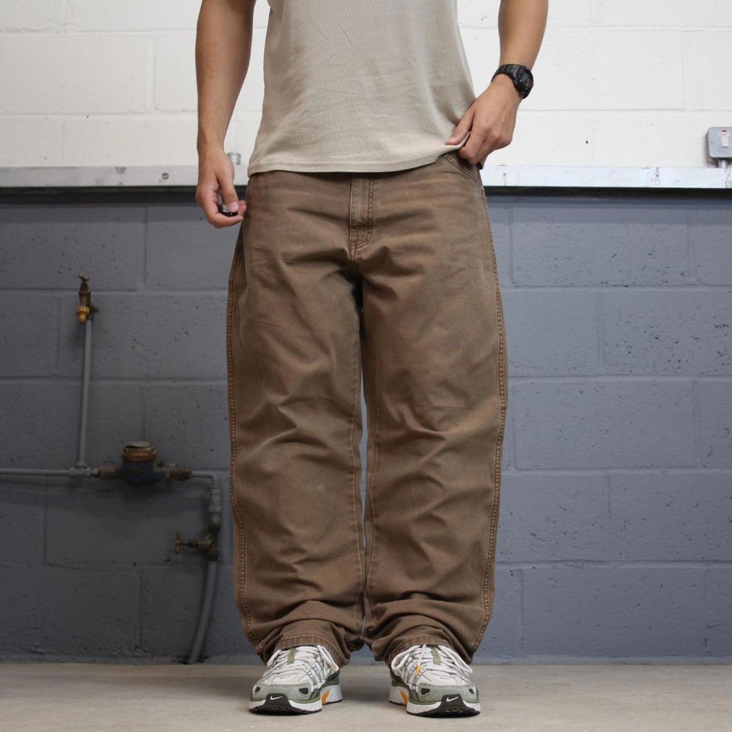 Baggy Dickies carpenter jeans W38 L32