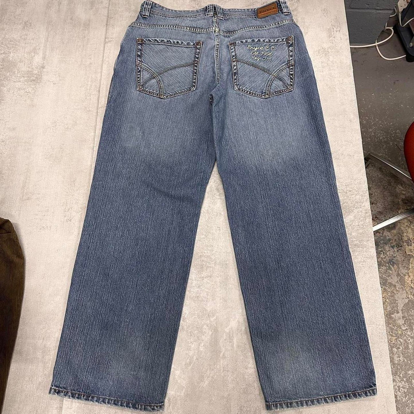 Blue Enyce jeans W36L32