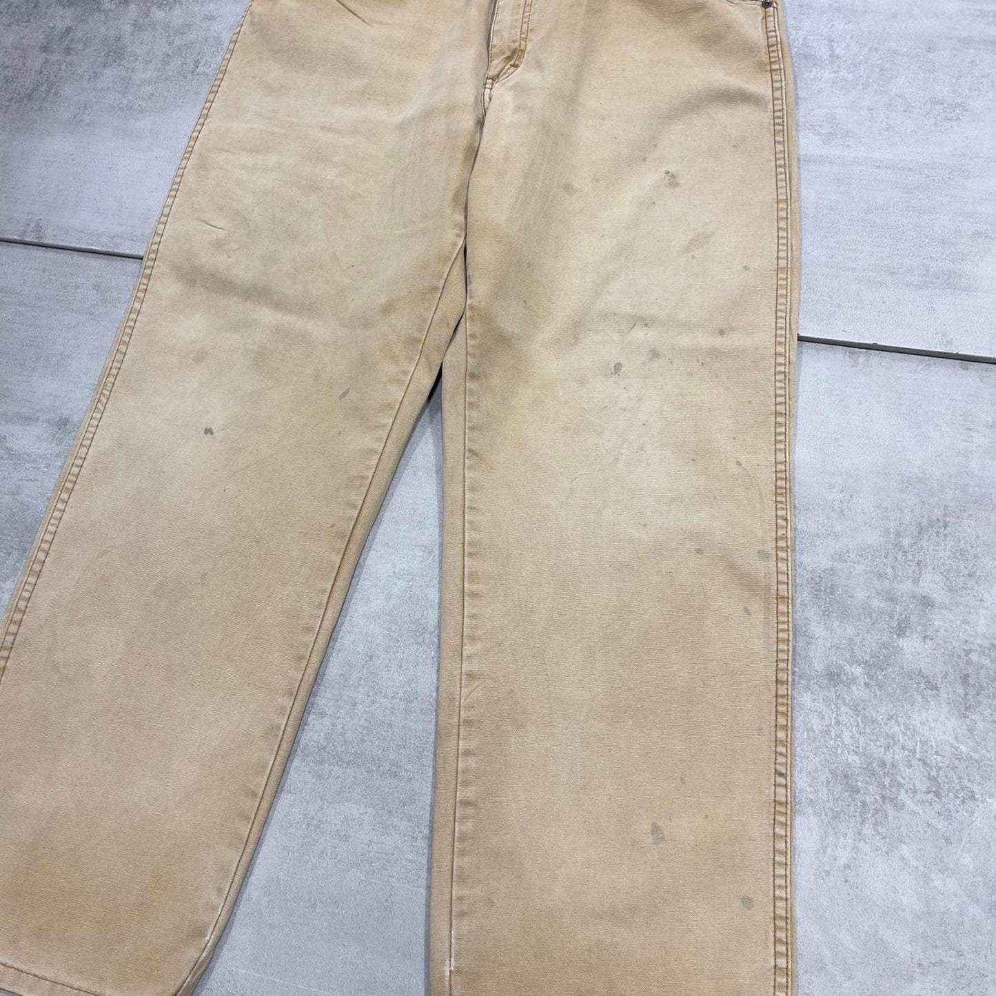 Tan Dickies carpenter jeans W36 L30