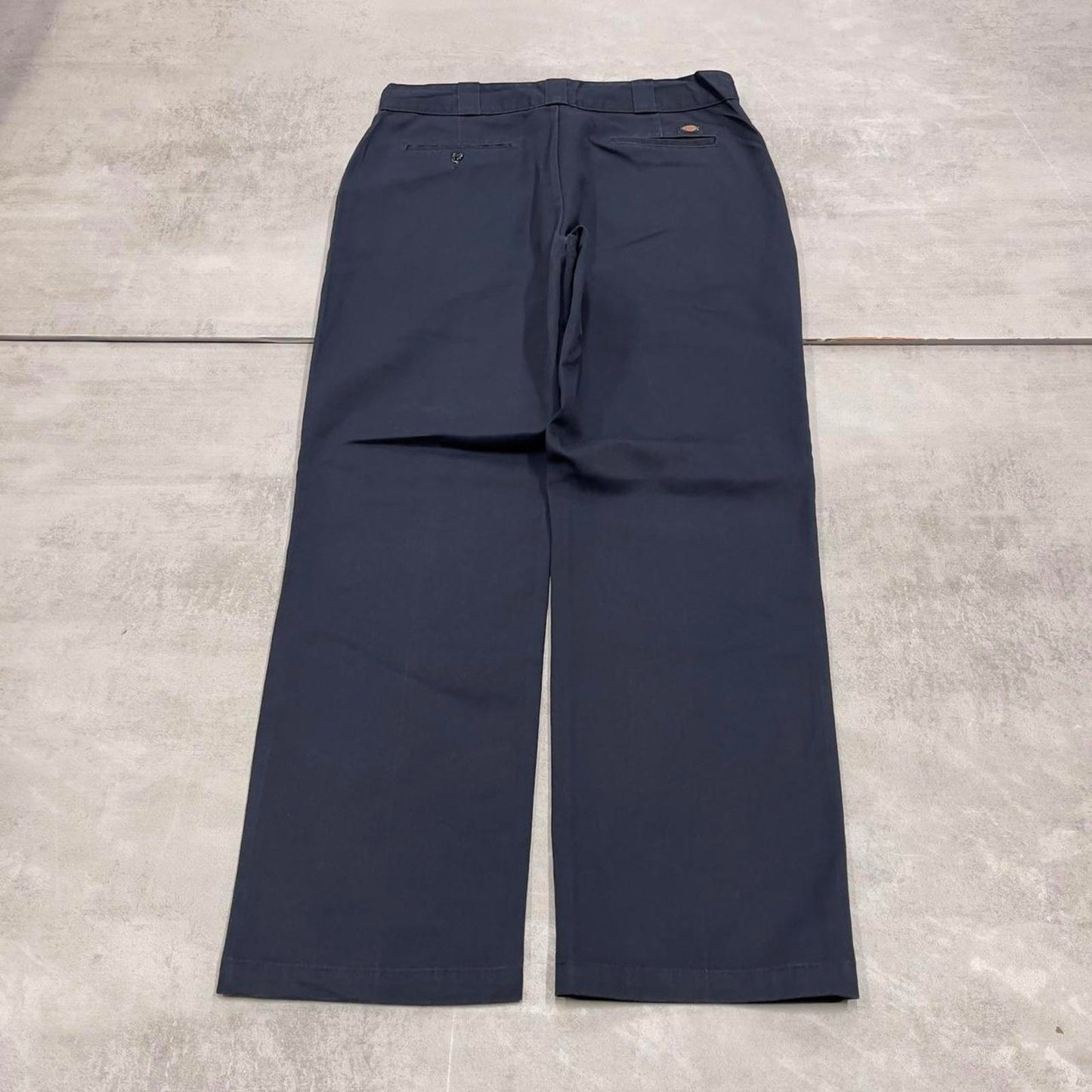 Women's navy Dickies 874 trousers size 12