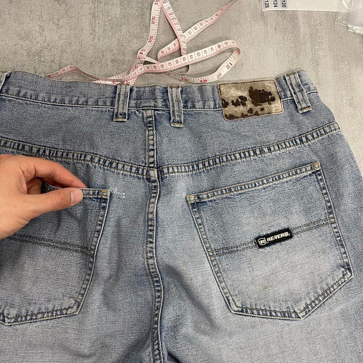 Baggy Reverb skate jeans W36 L33