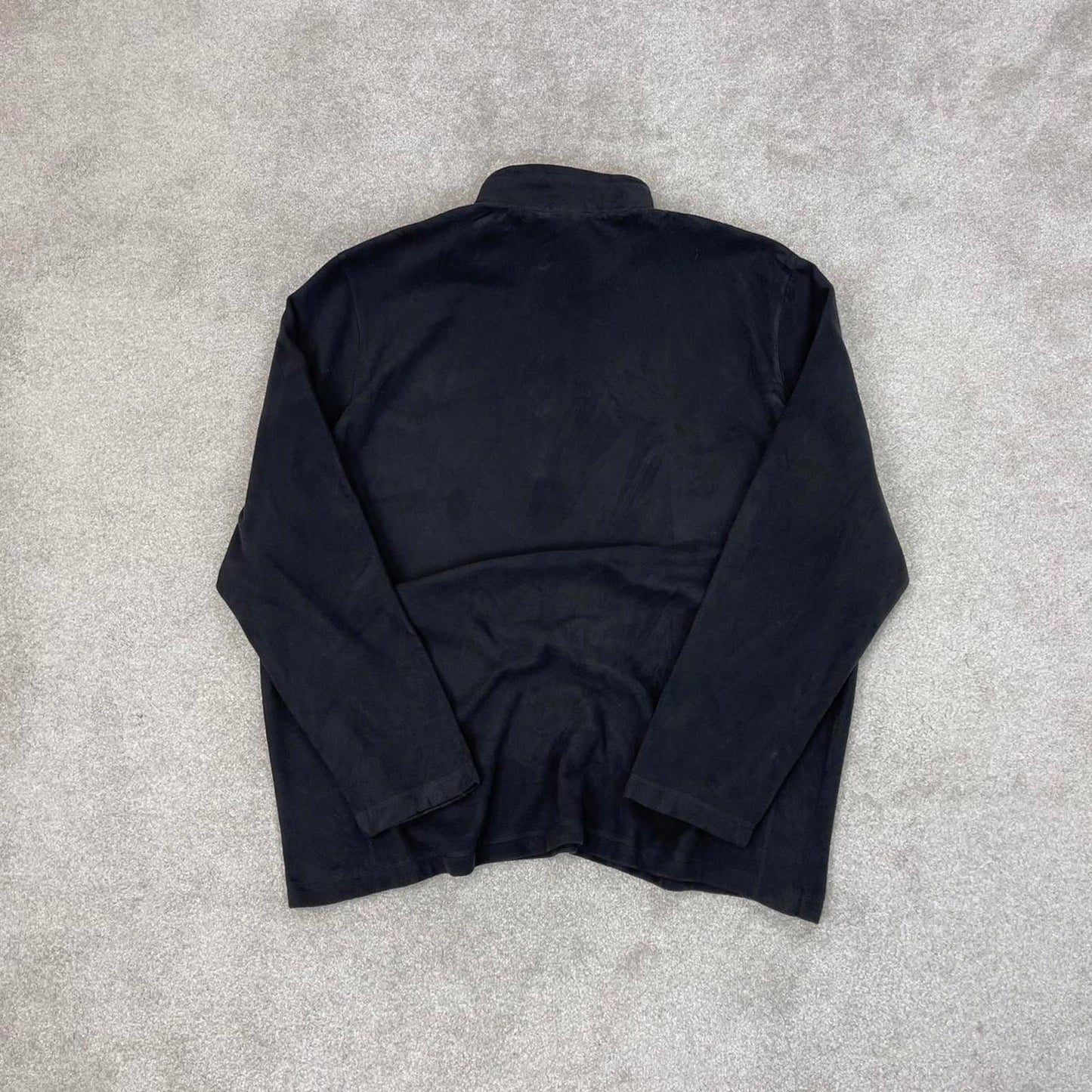 Black Y2K The North Face technical pullover fleece XXL men’s 1/4 zip TNF Autumn