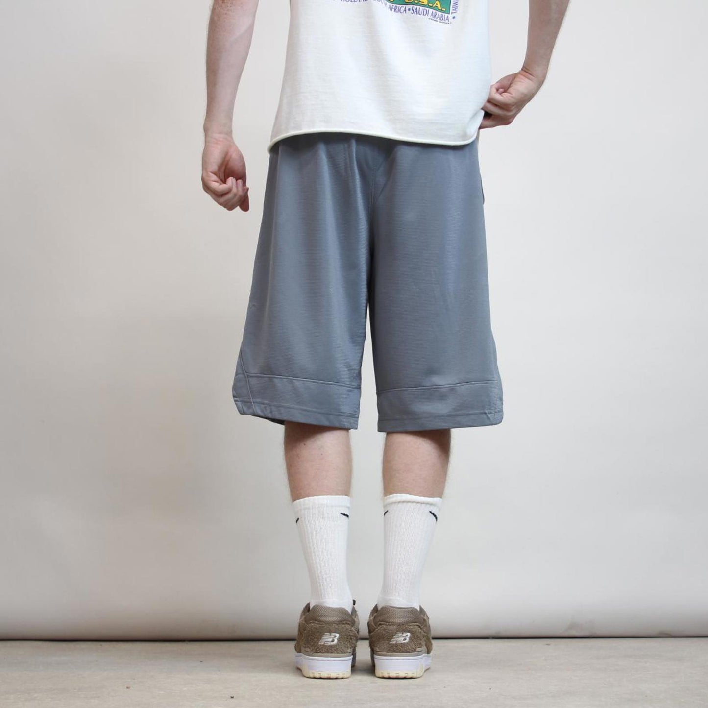 Baggy Nike Y2K Sports Shorts Medium