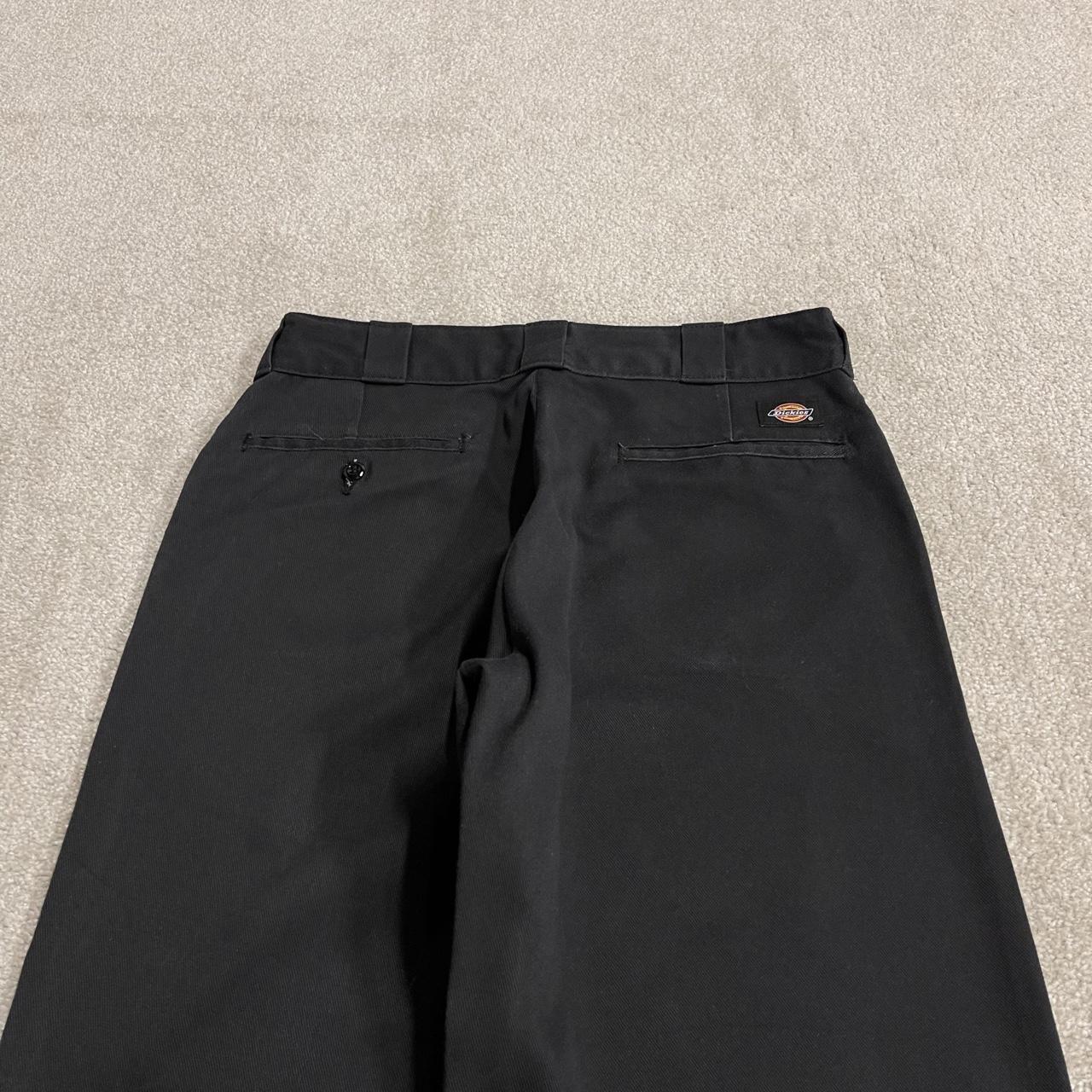 Y2K Dickies 874 work pants original fit black Straight fit chino skater style trousers
