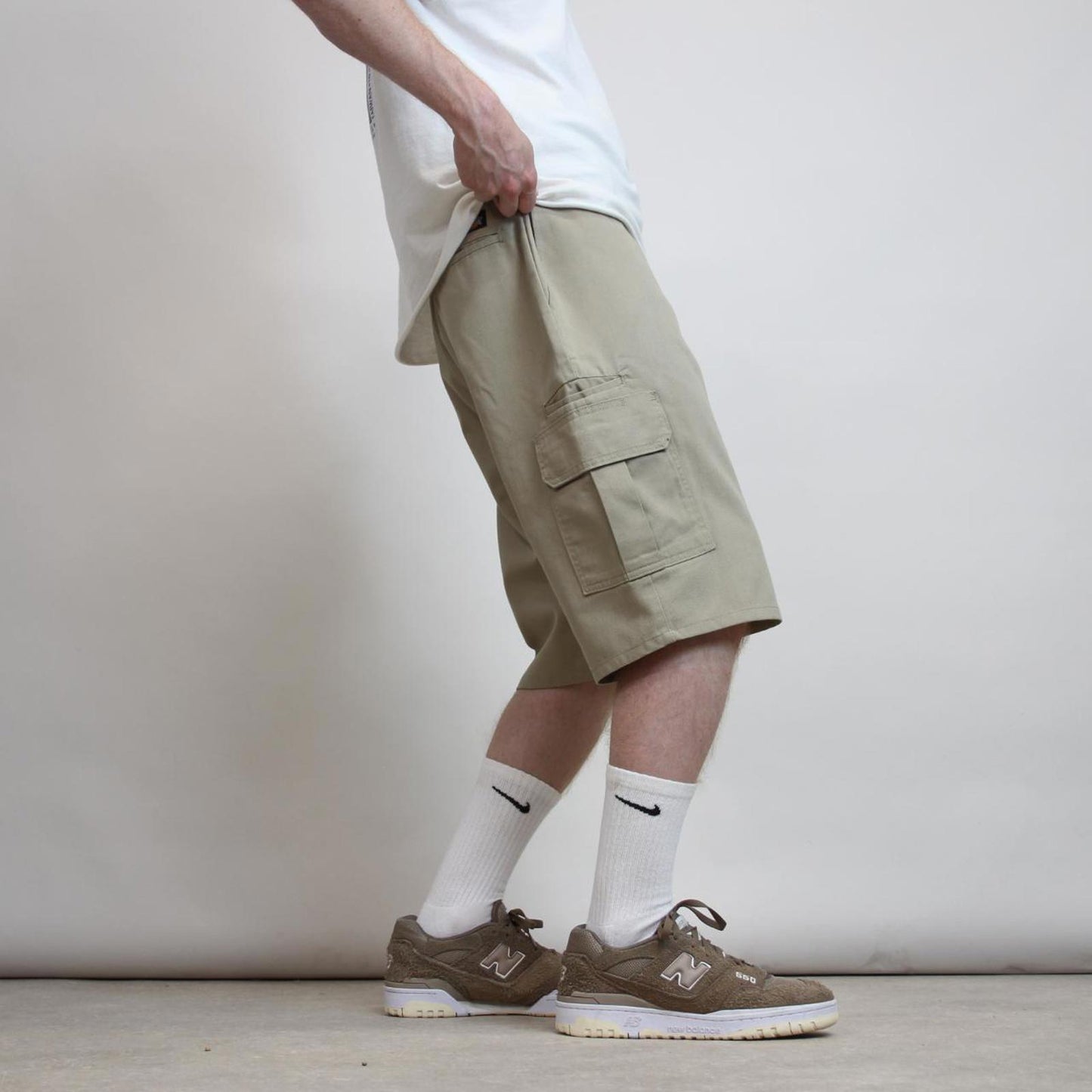 Baggy Dickies carpenter shorts W36