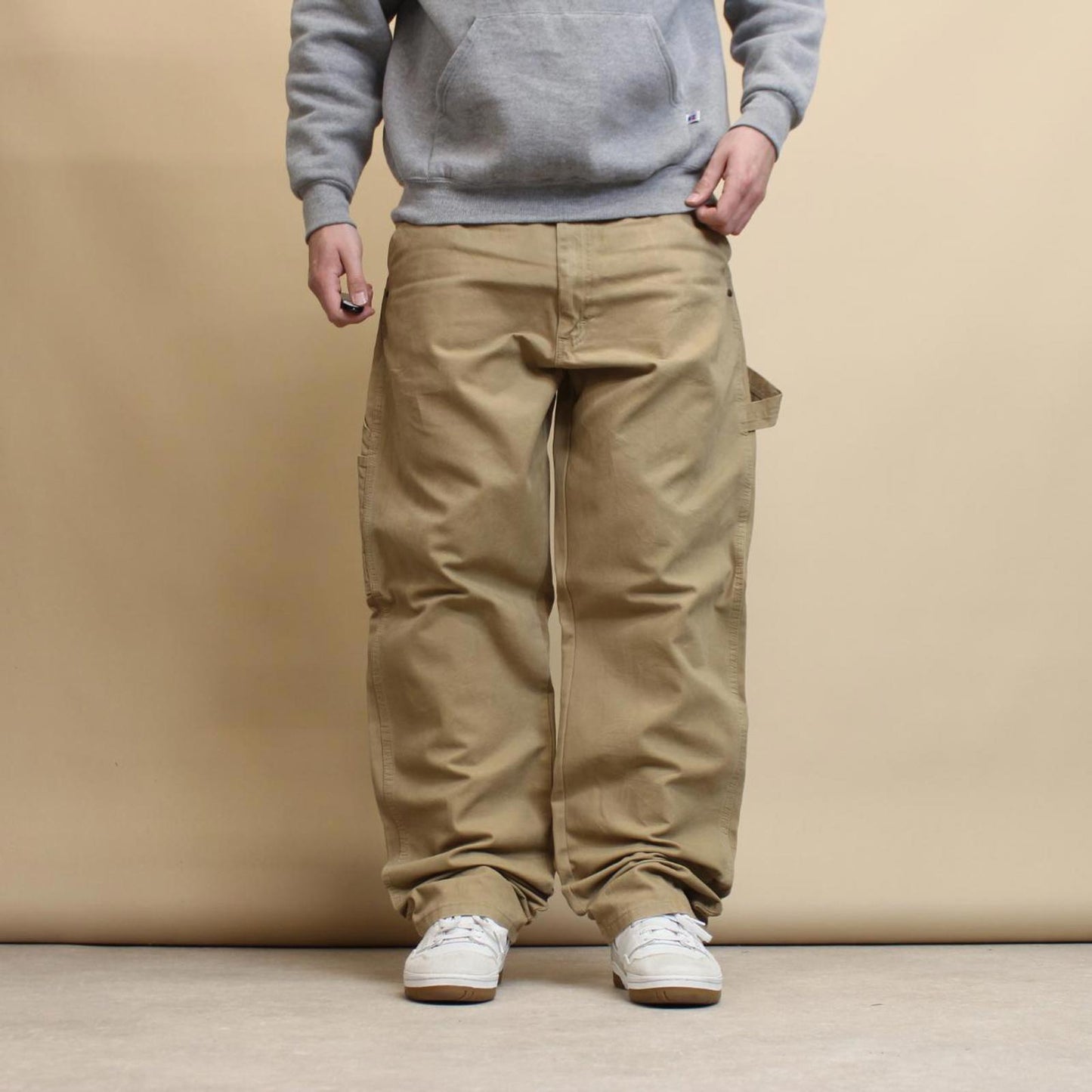 Baggy Wrangler carpenter jeans W38 L34 wide leg cargos