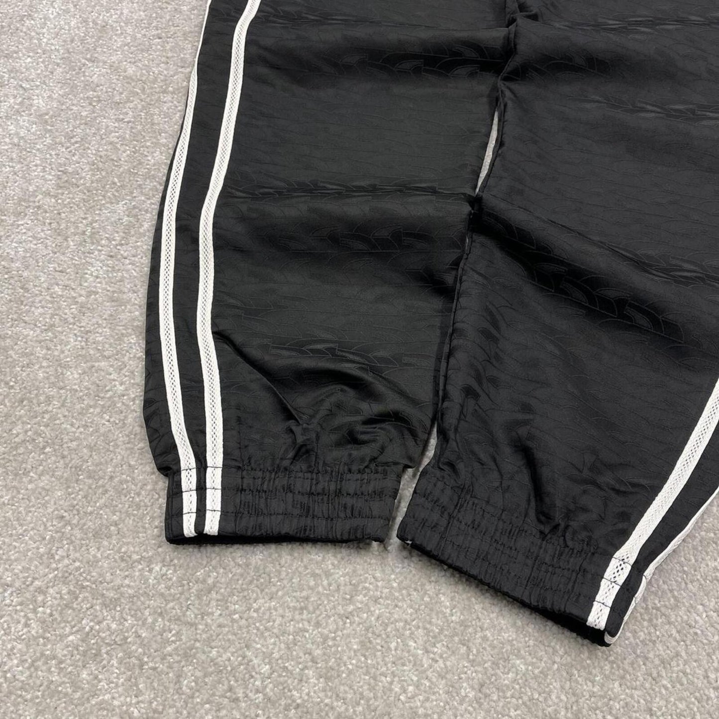 Y2k Puma tracksuit bottoms stripe black