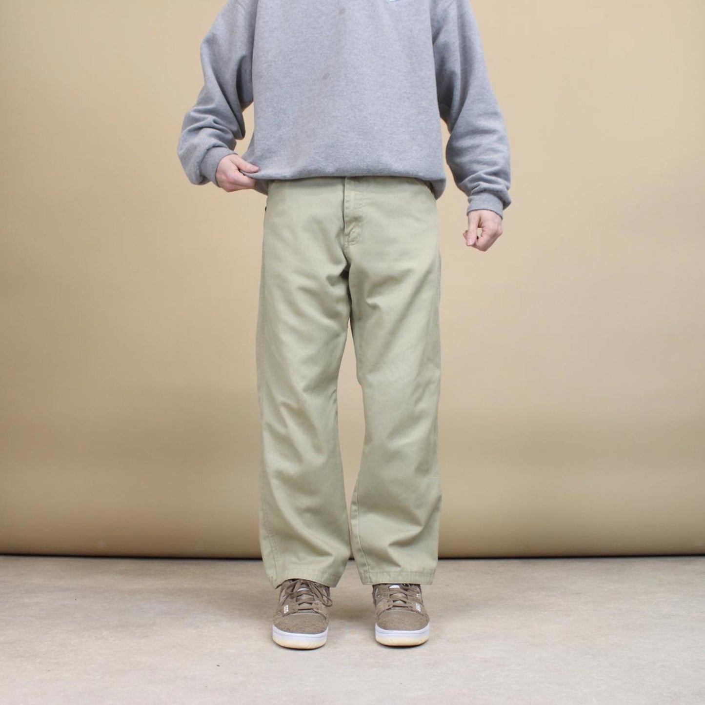 Tan/Beige Dickies pants W33L27