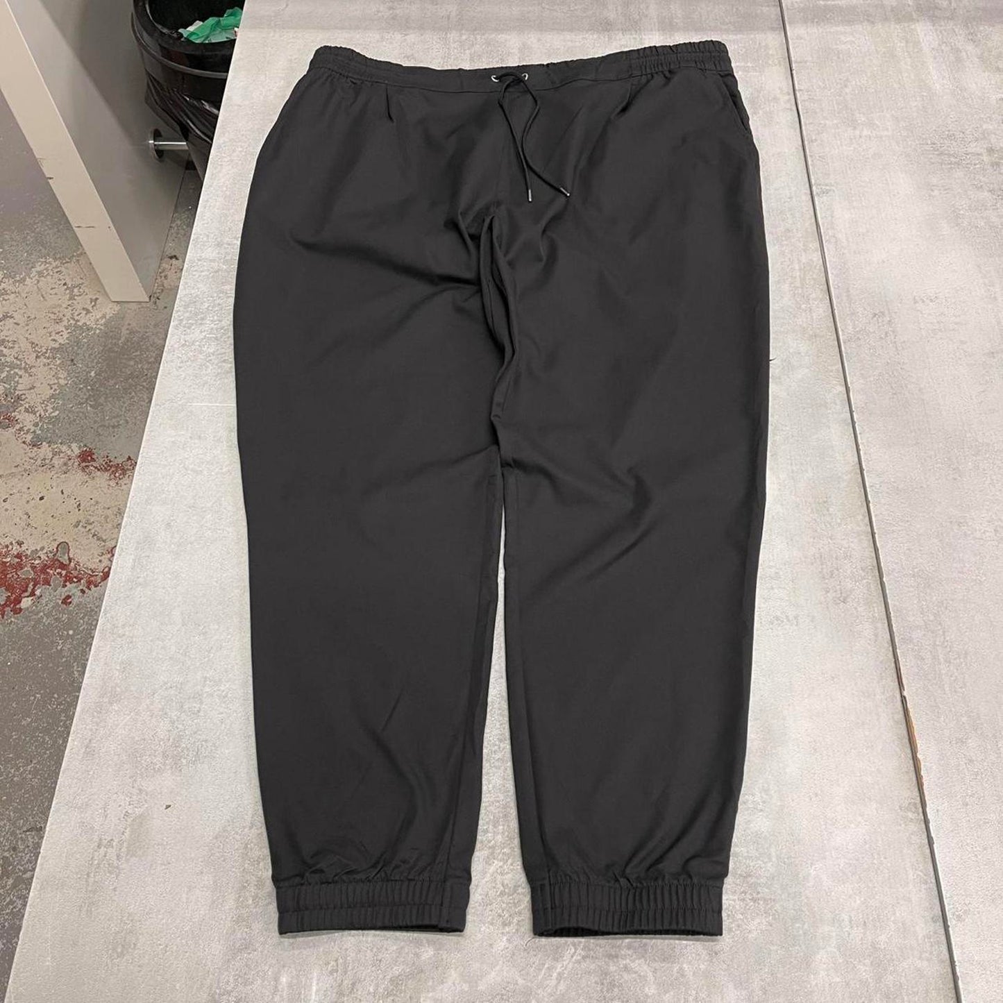 Black Womens North Face trackies 3XL