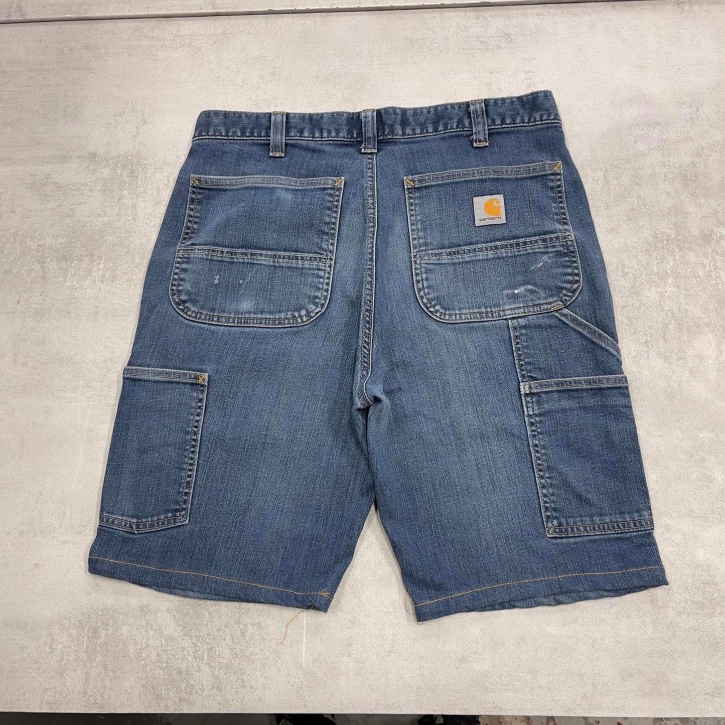 Mens Carhartt carpenter jorts W32