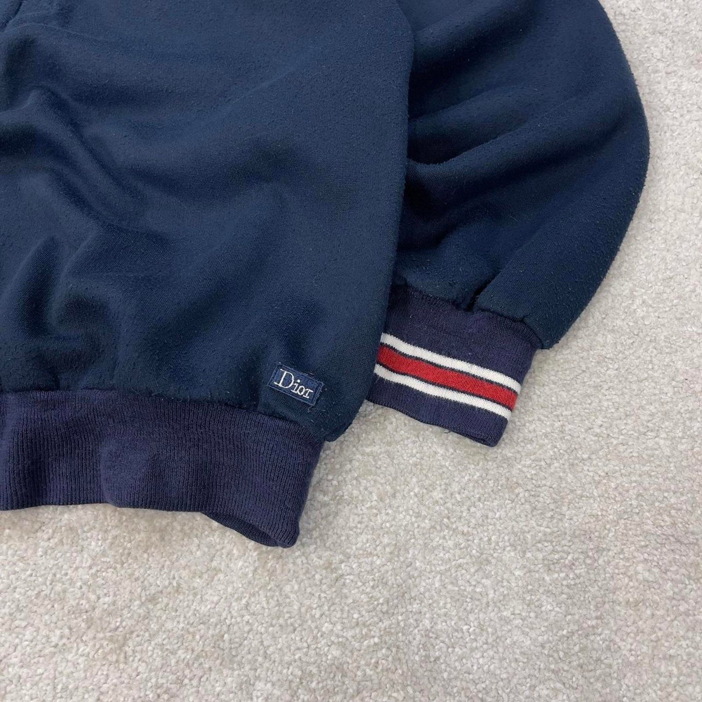 Vintage Christian Dior polo sweatshirt S / M
