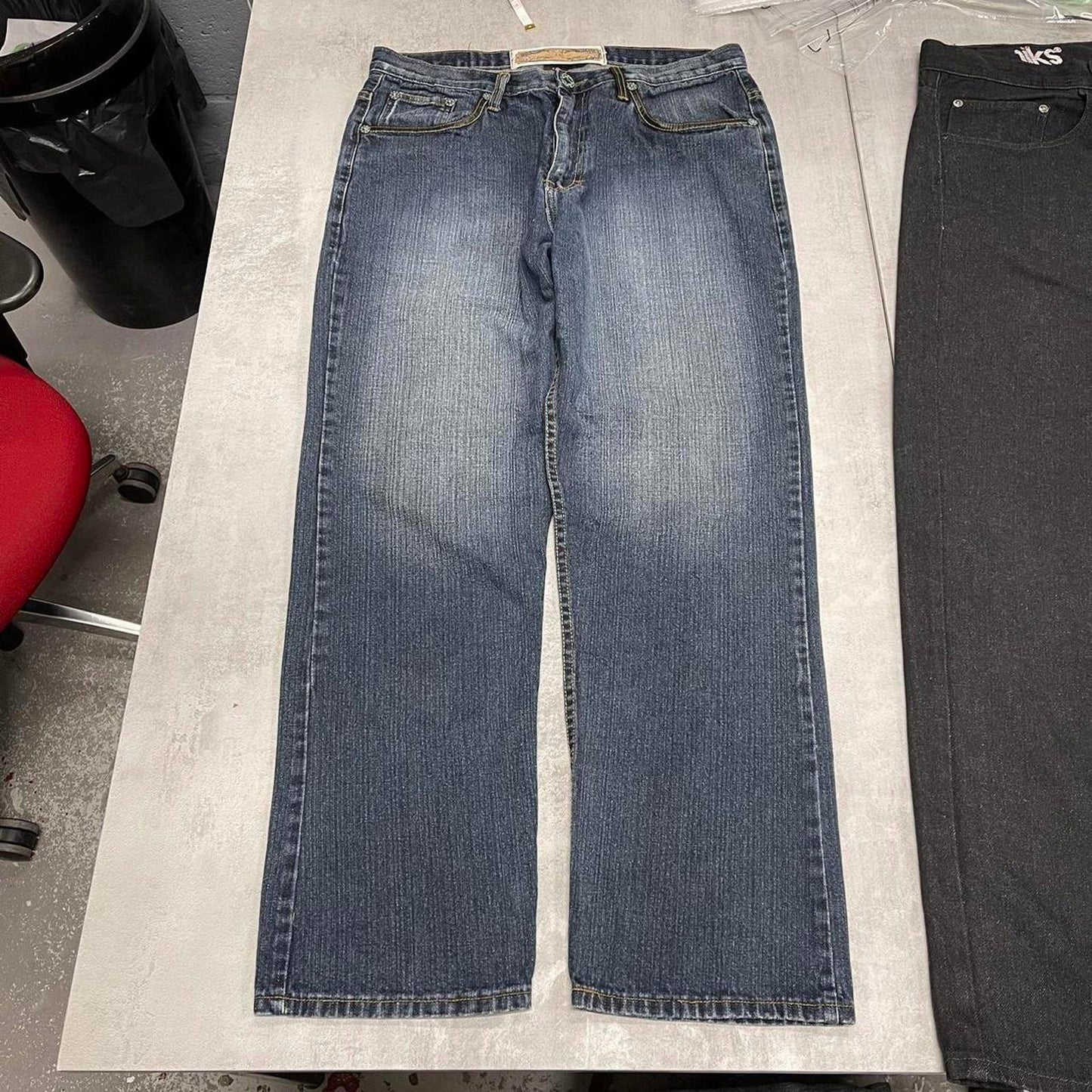 Blue NBN Gear jeans W38L32