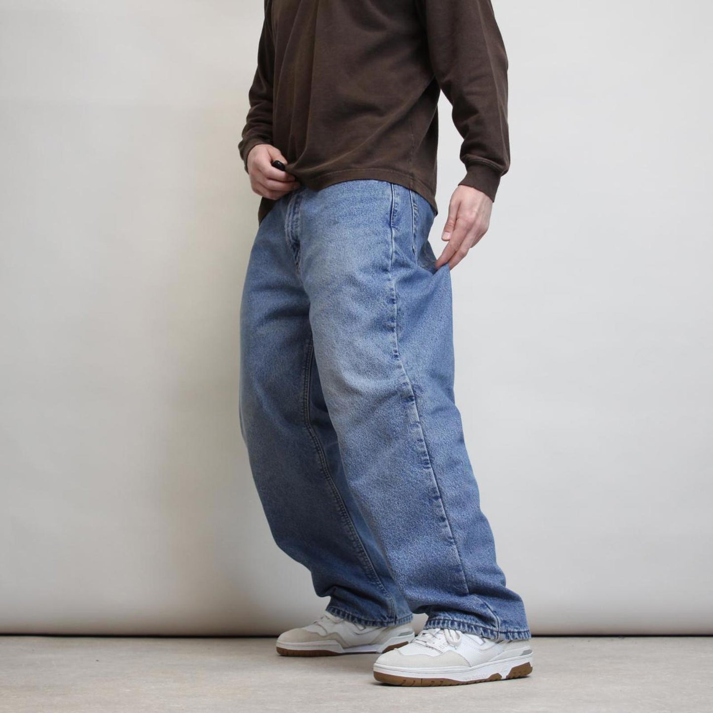 Blue Carhartt jeans W38L30