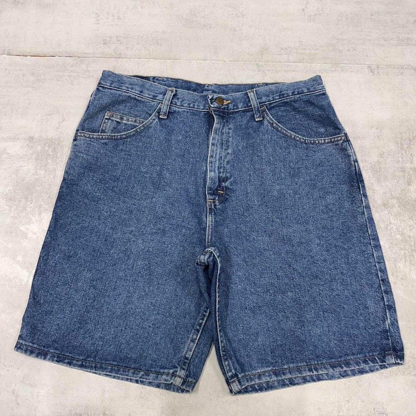 Mens Baggy Wrangler jorts W34